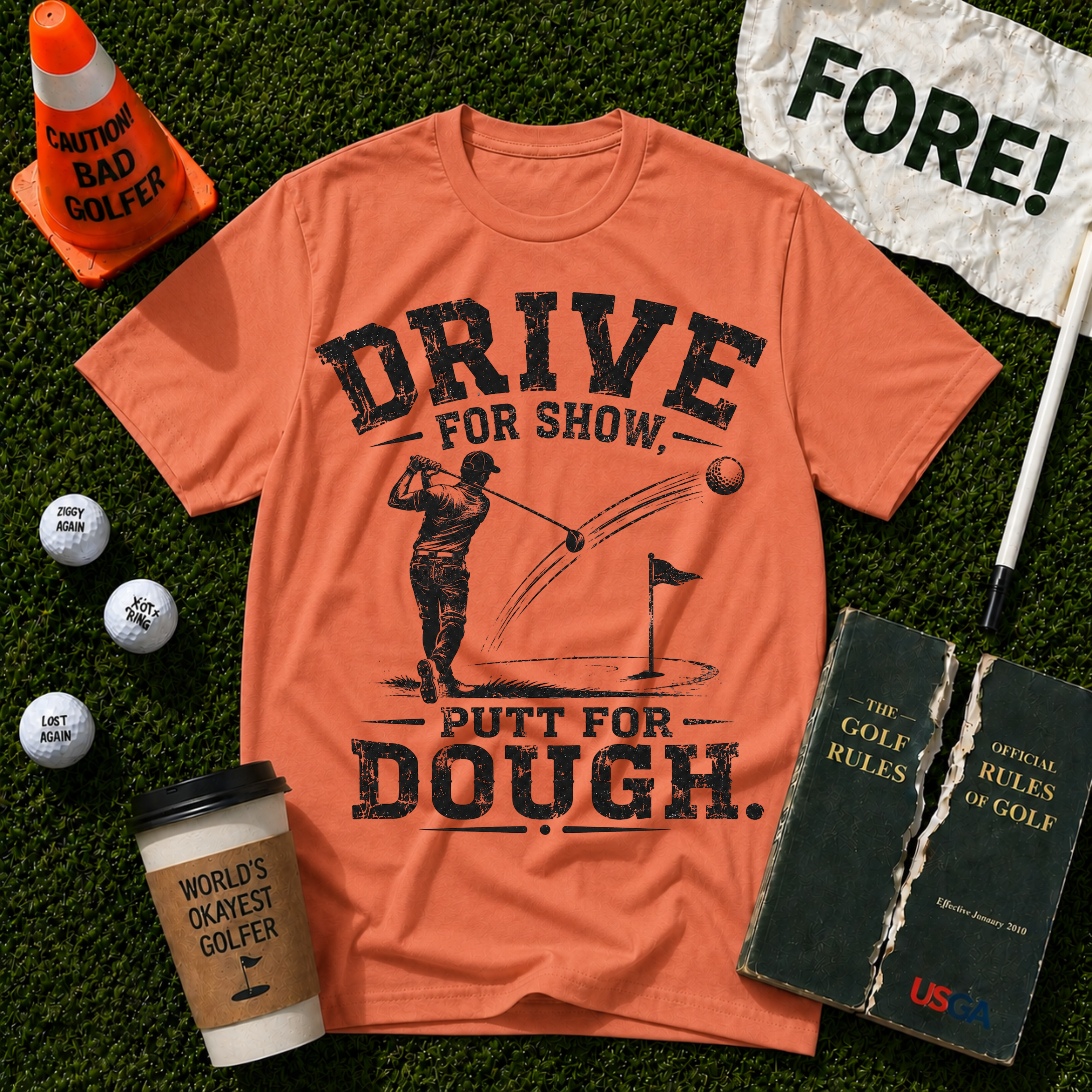 Drive For Show T-Shirt