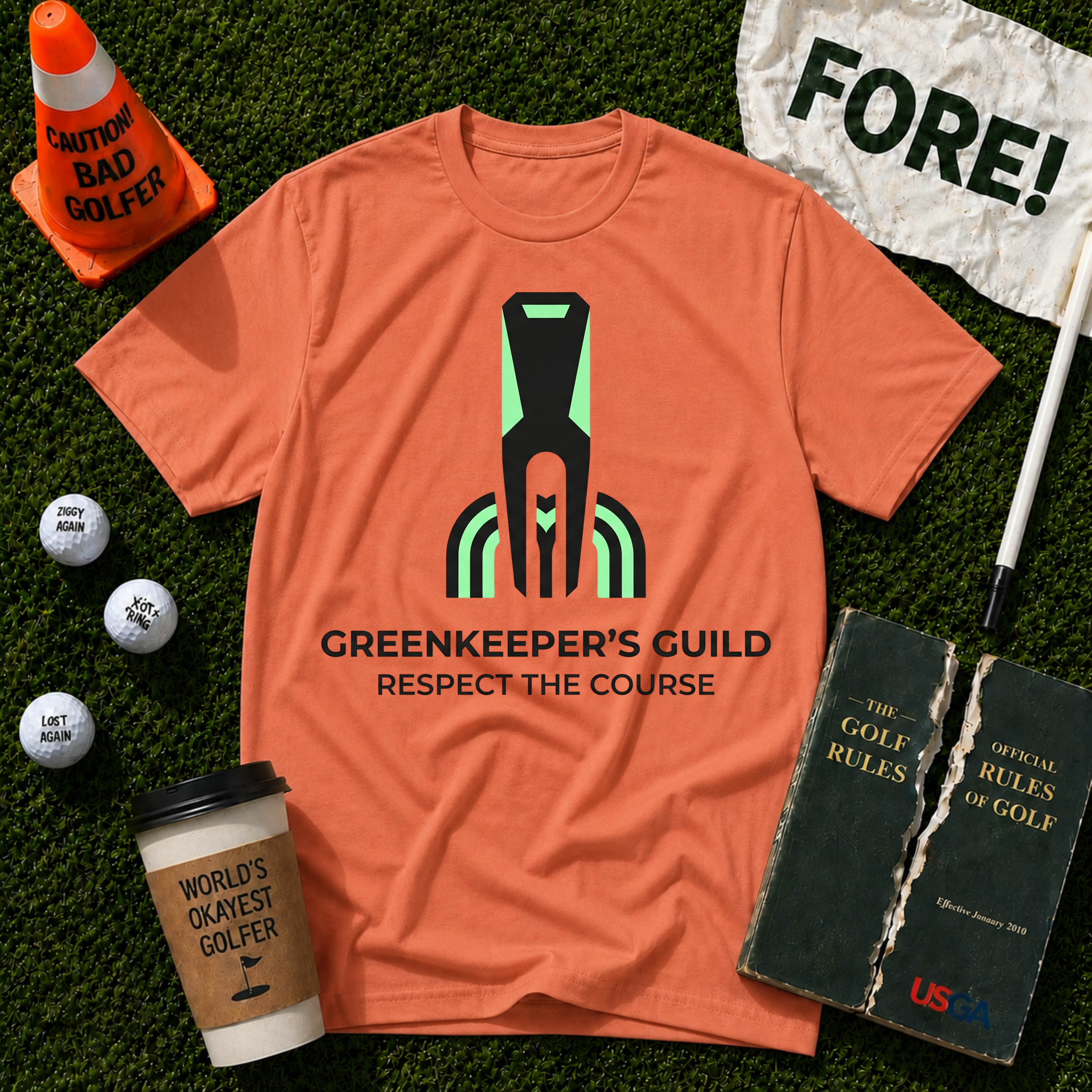Greenkeepers Guild T-Shirt