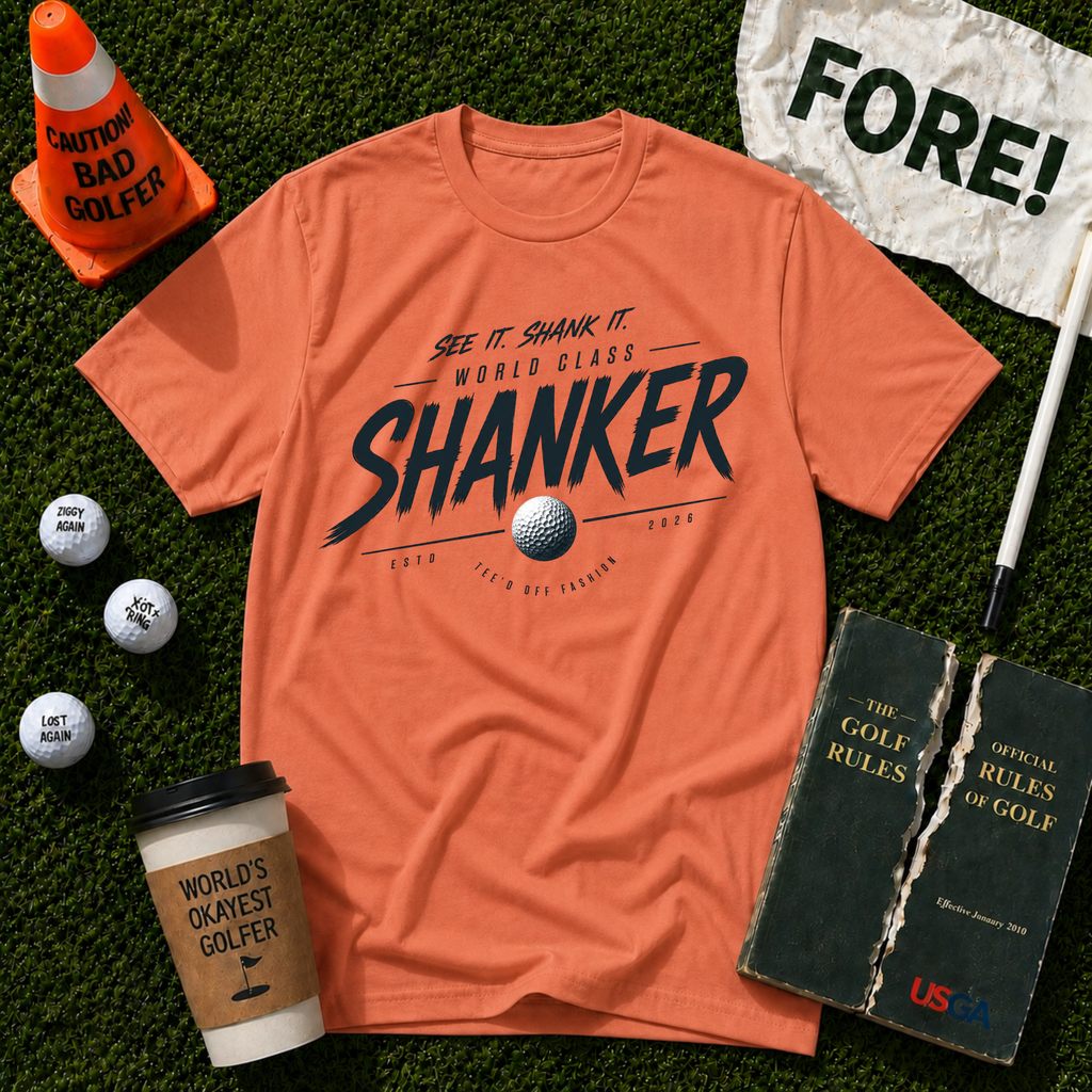 Super Shanker T-Shirt