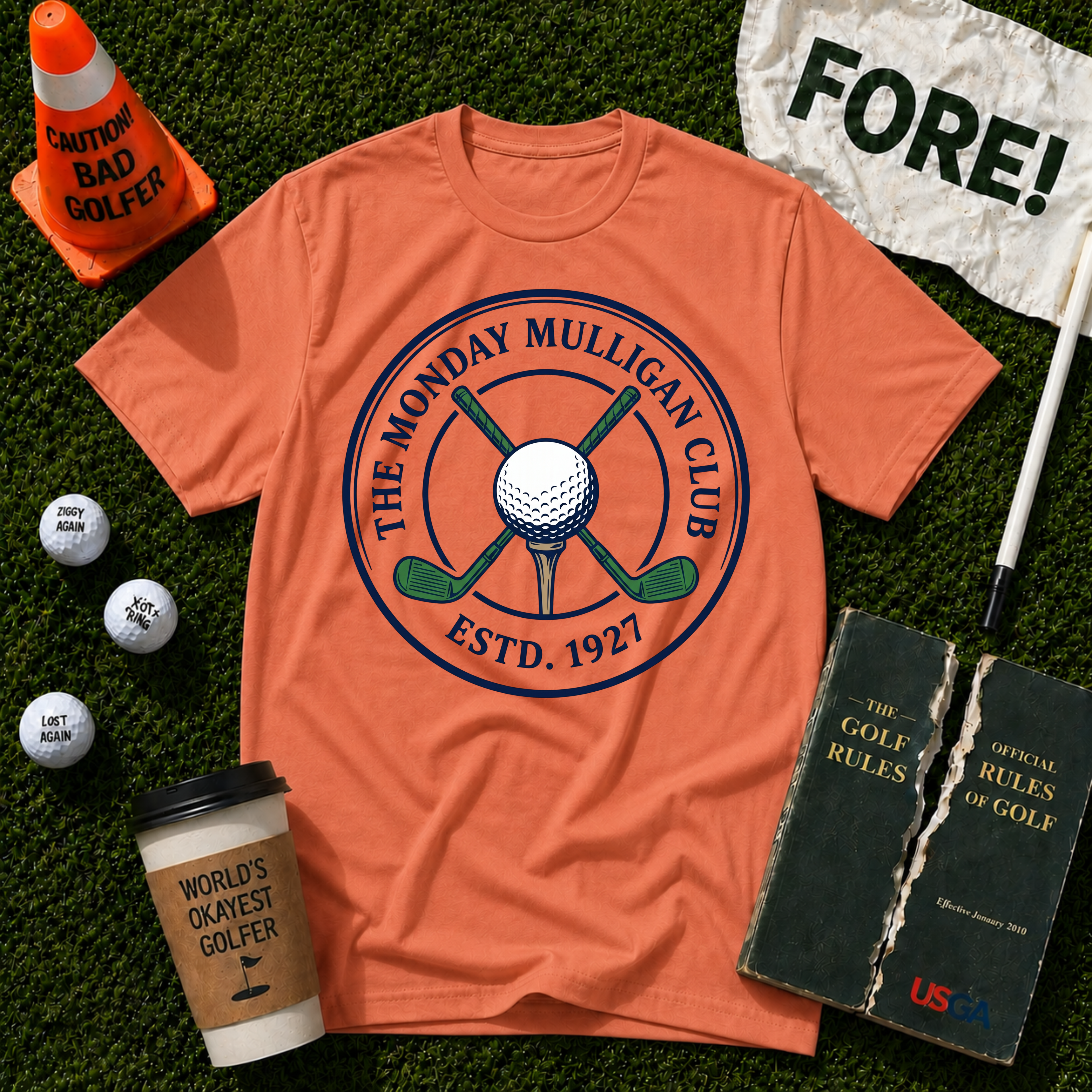 Monday Mulligan Club T-Shirt