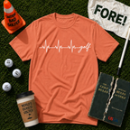 Heartbeat Golf T-Shirt