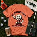 "99 Terrible Shots" T-Shirt