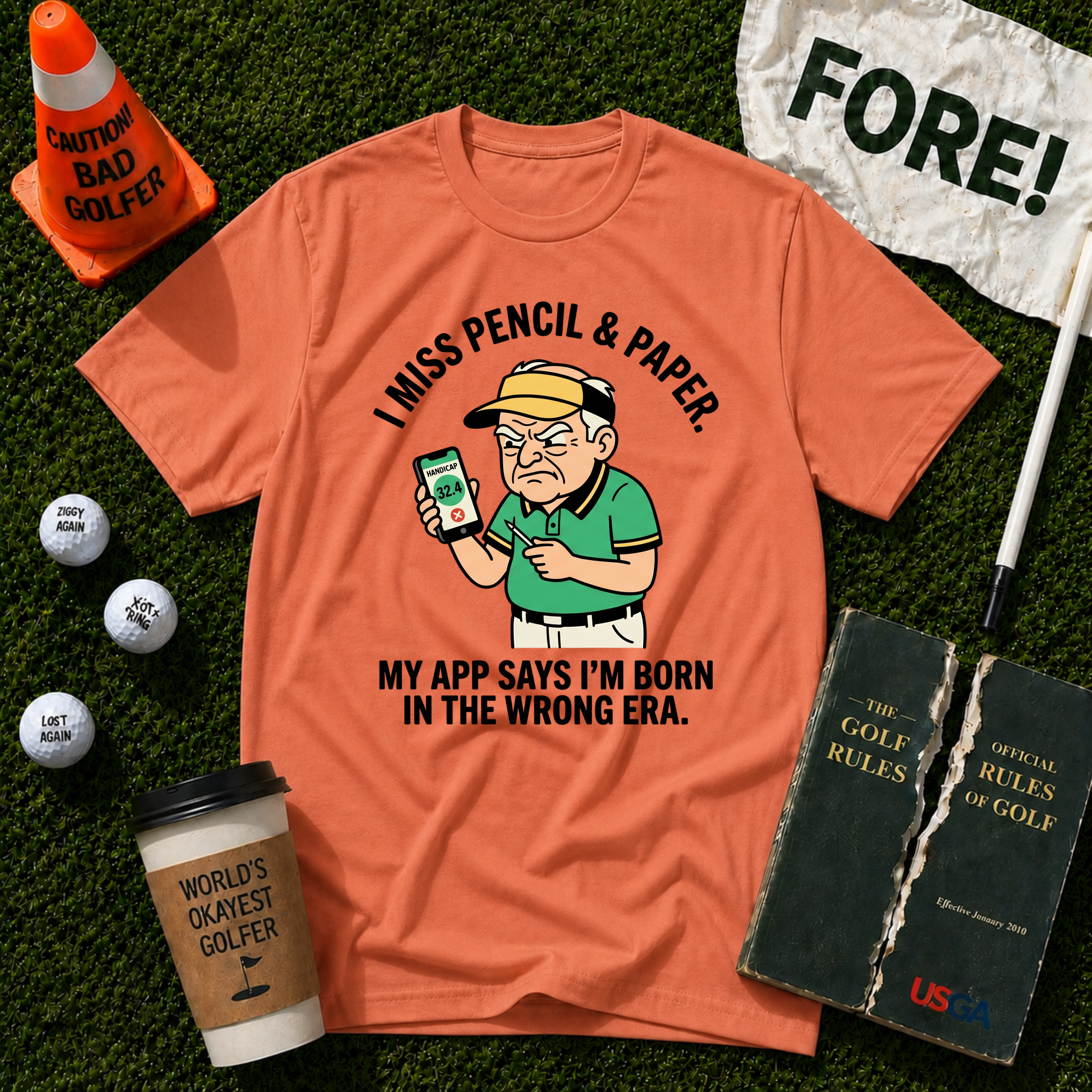 I Miss Pencil & Paper T-Shirt