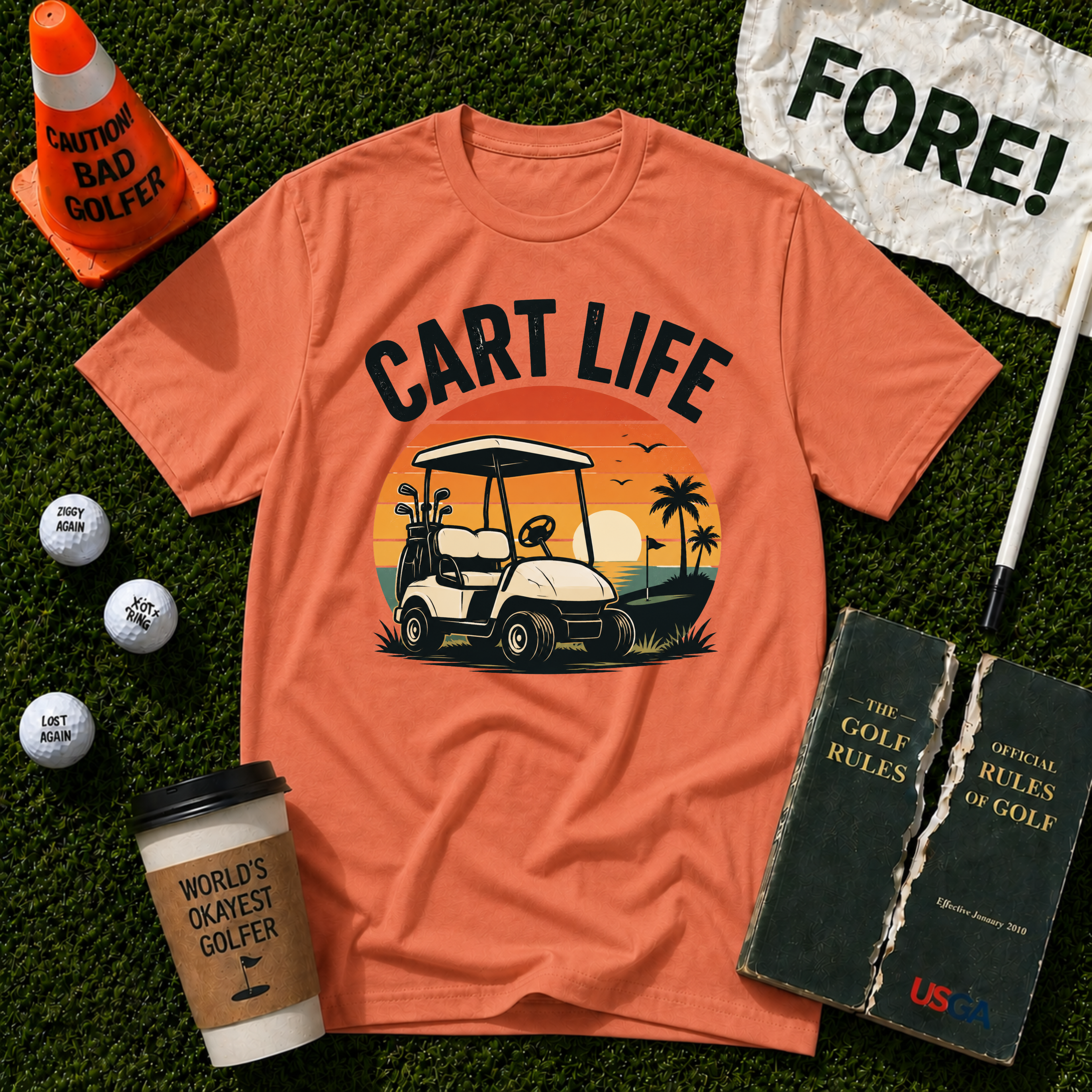 Cart Life T-Shirt