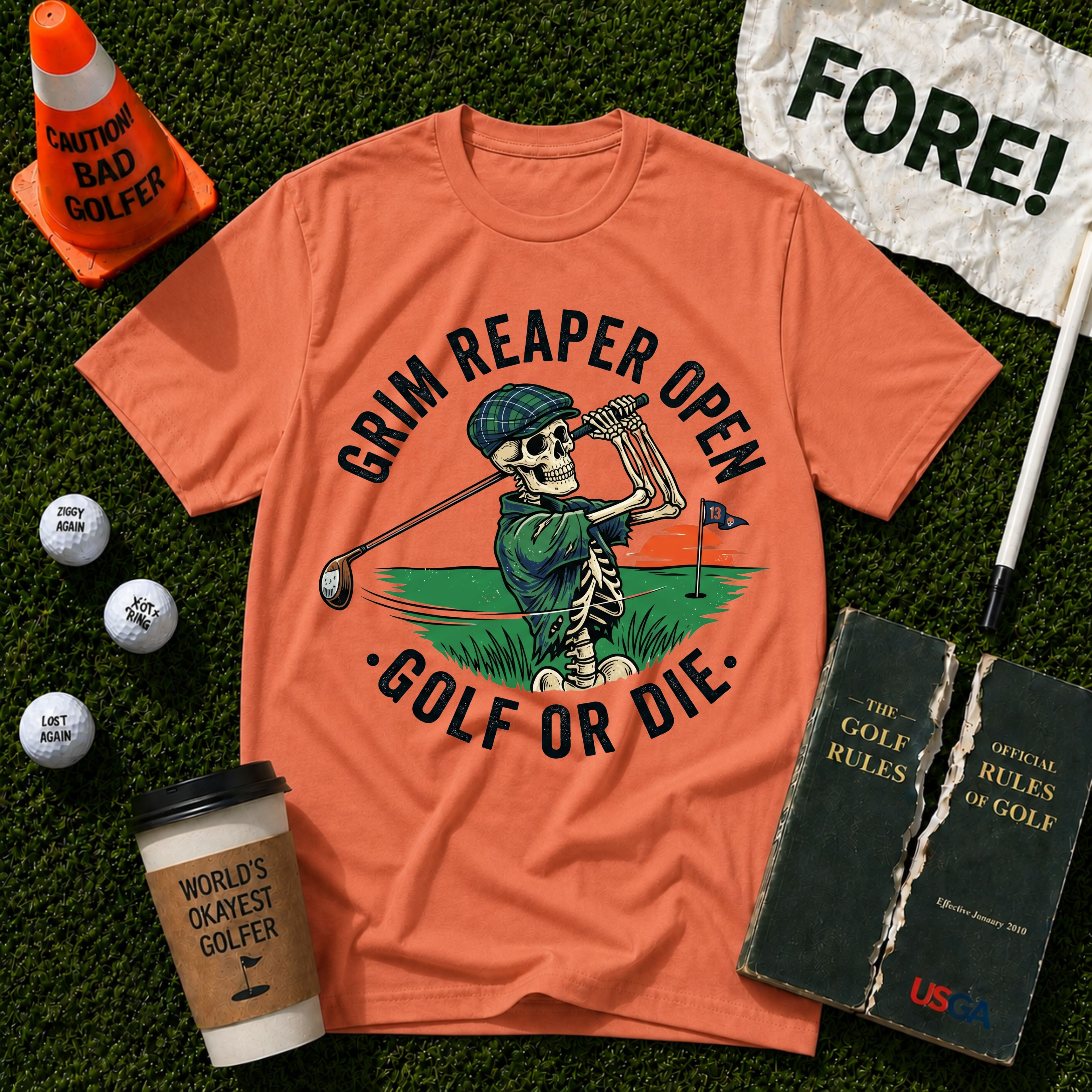 Grim Reaper T-Shirt