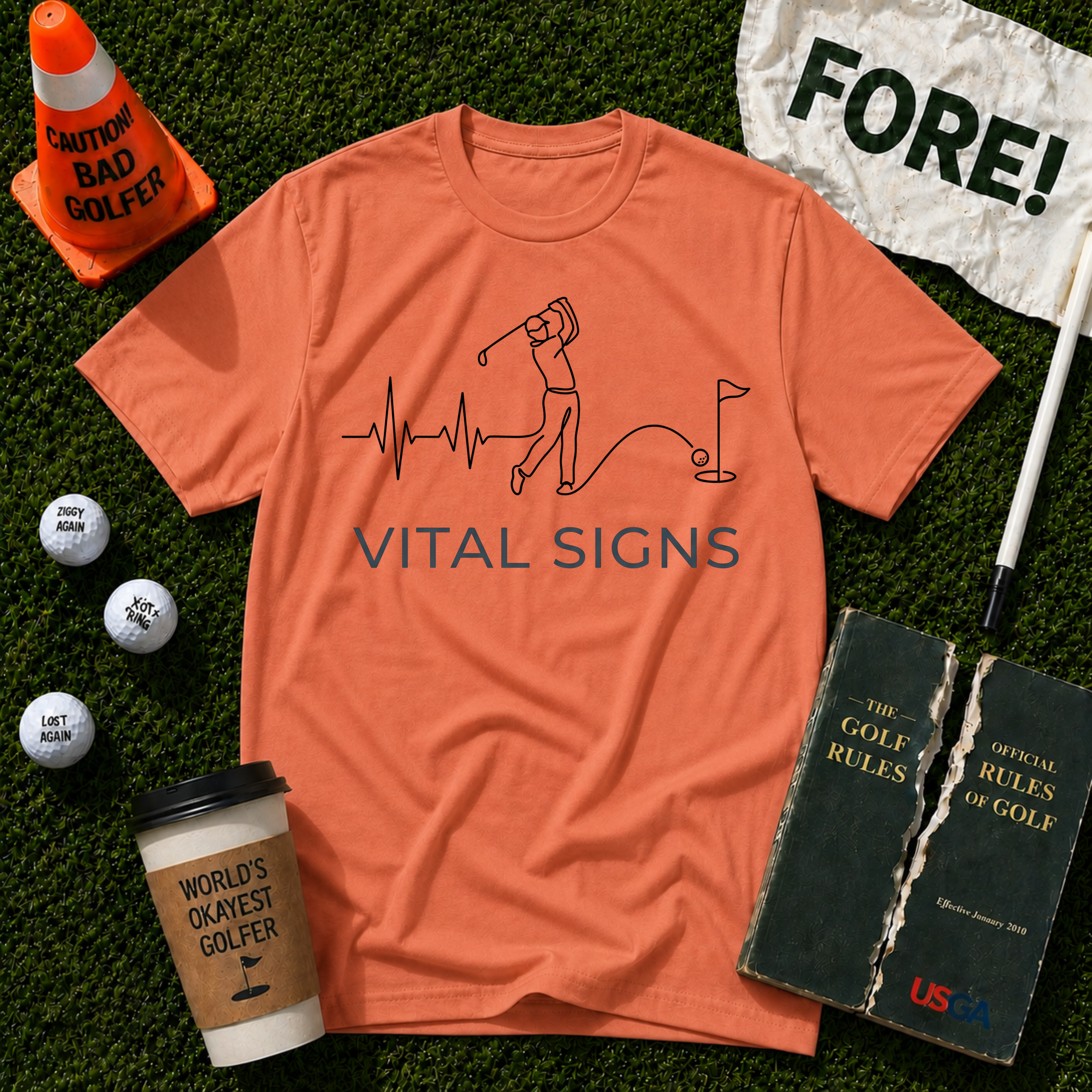 Vital Signs T-Shirt