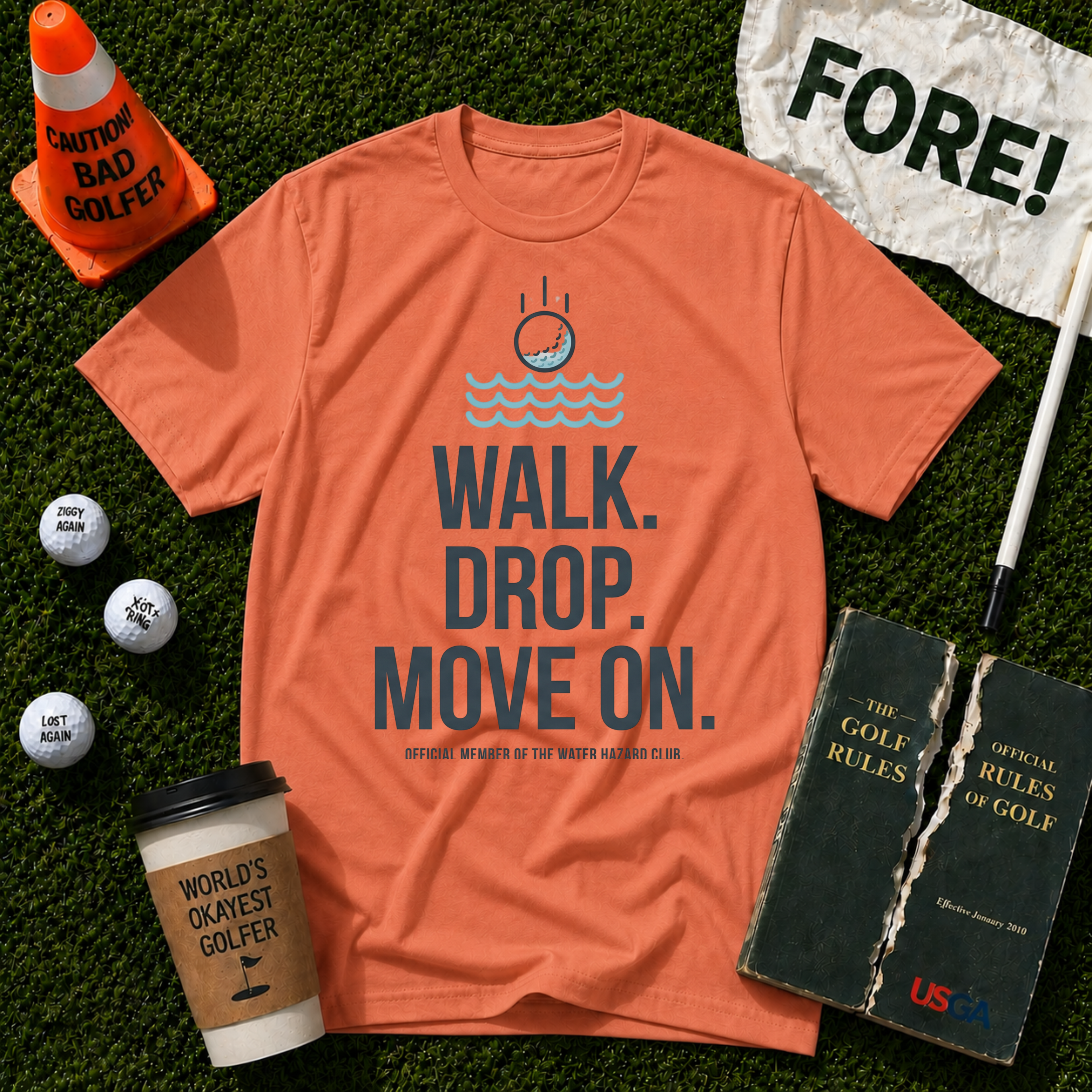 Walk Drop Move On T-Shirt