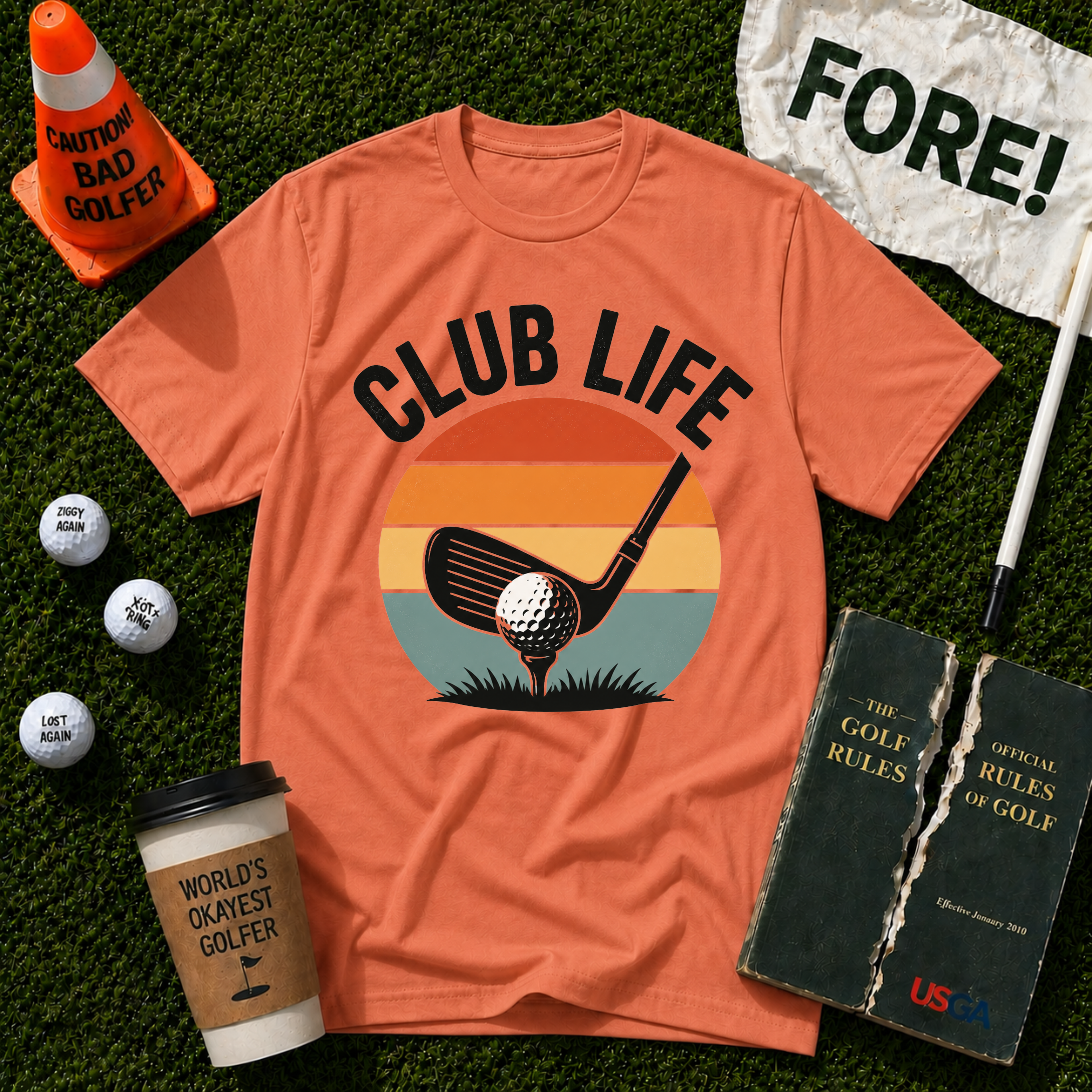 Club Life T-Shirt