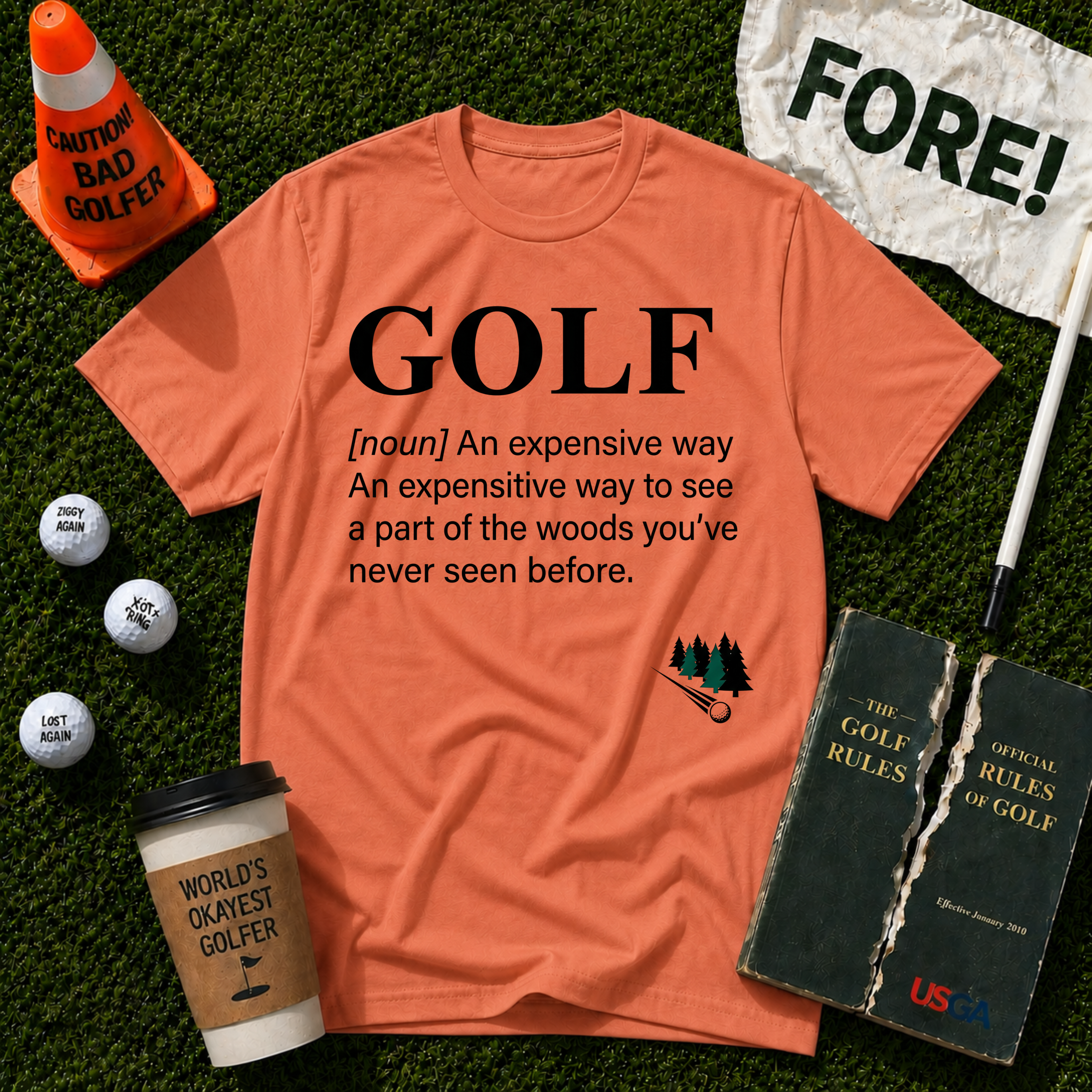 Golf T-Shirt