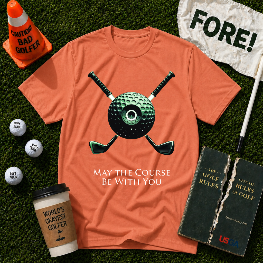 Course Be With You T-Shirt