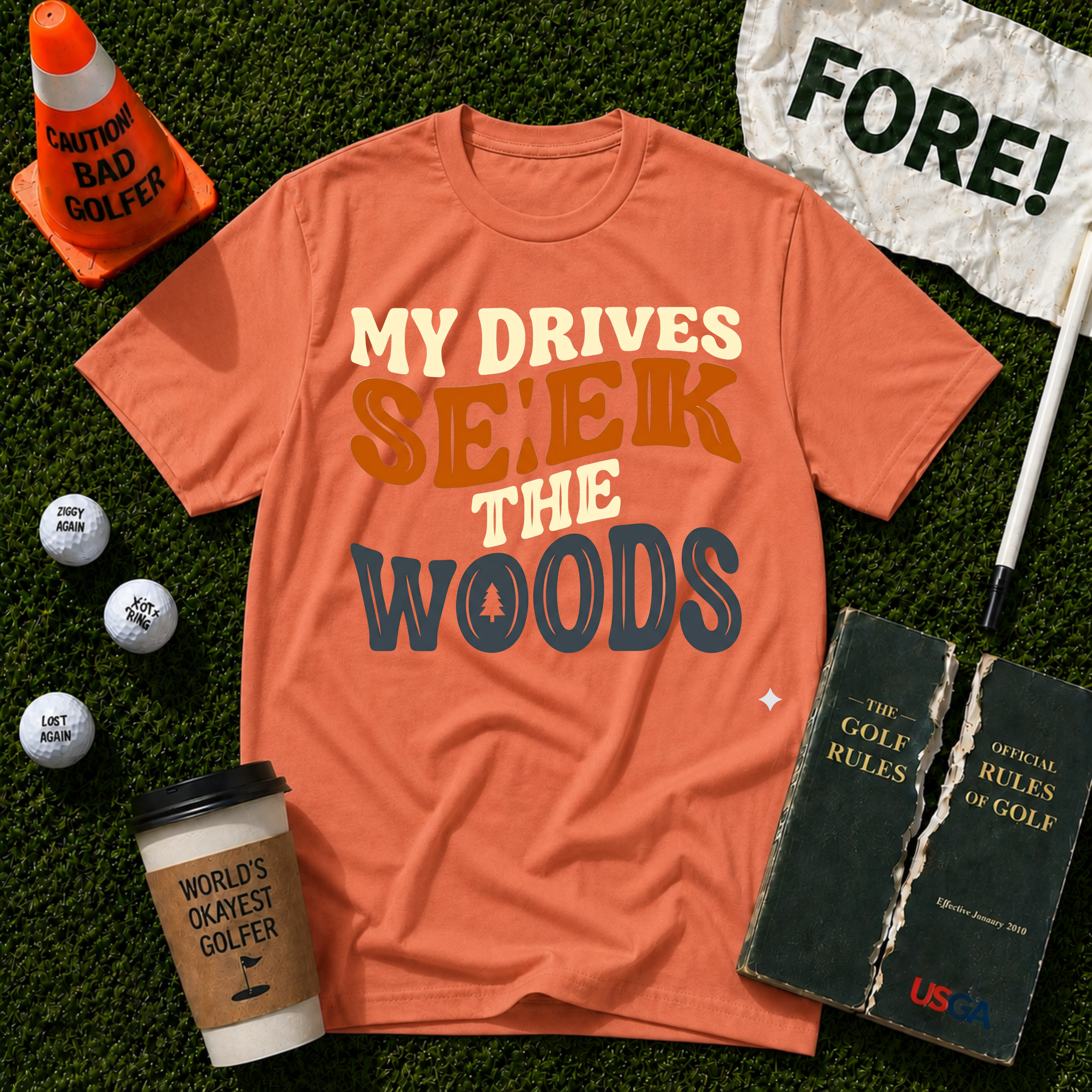 Seek The Woods T-Shirt