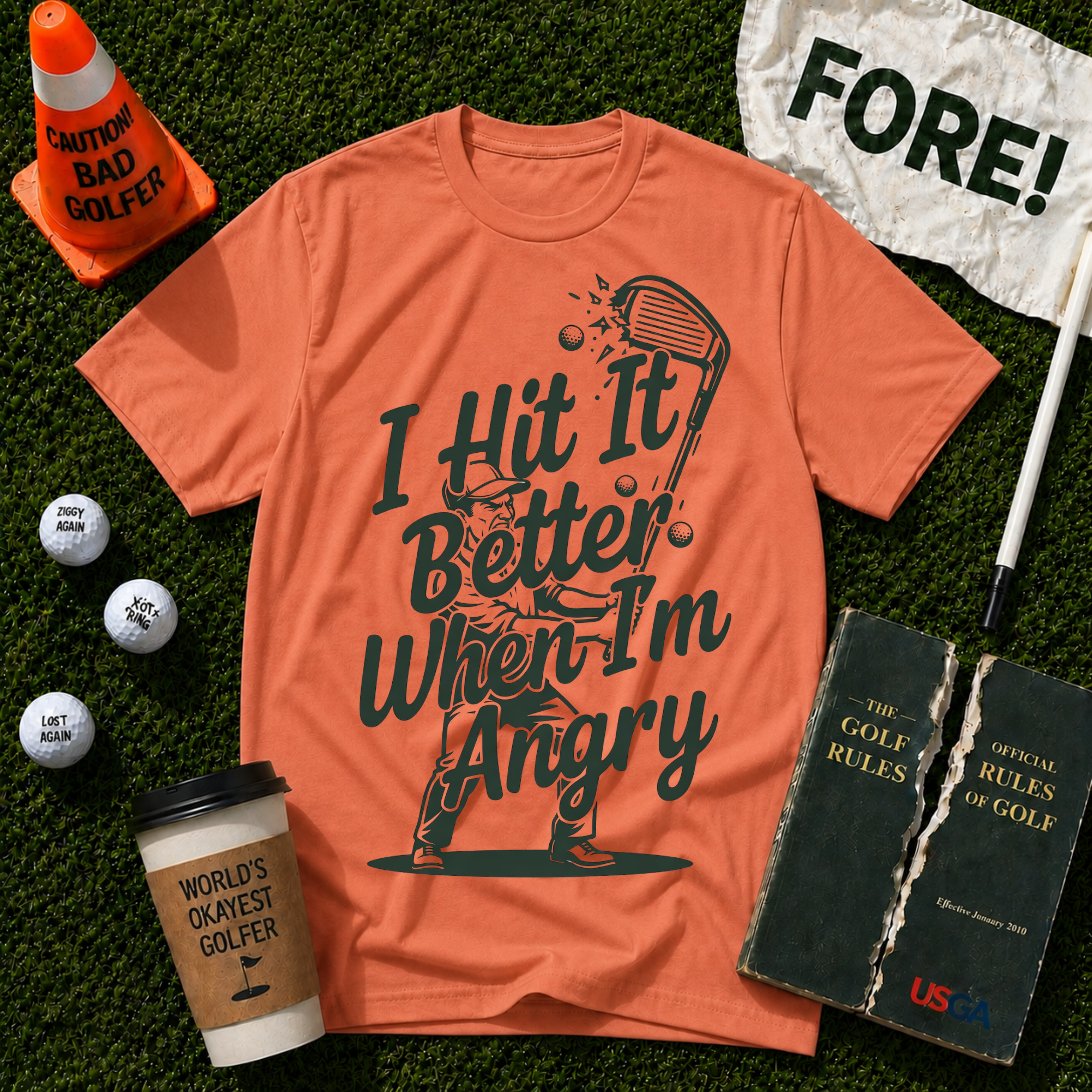 When I'm Angry T-Shirt