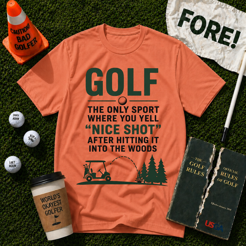 Nice Shot T-Shirt