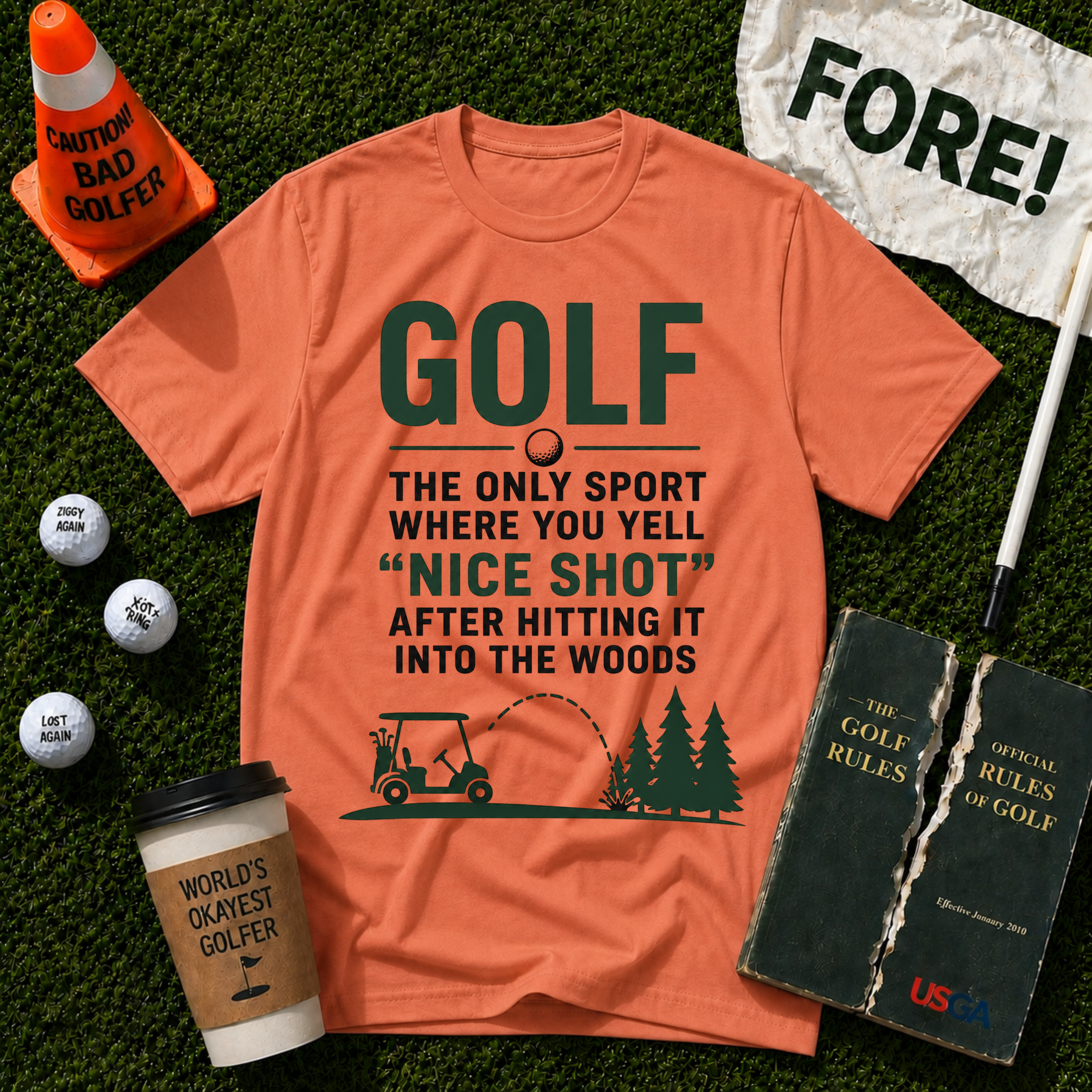 Nice Shot T-Shirt
