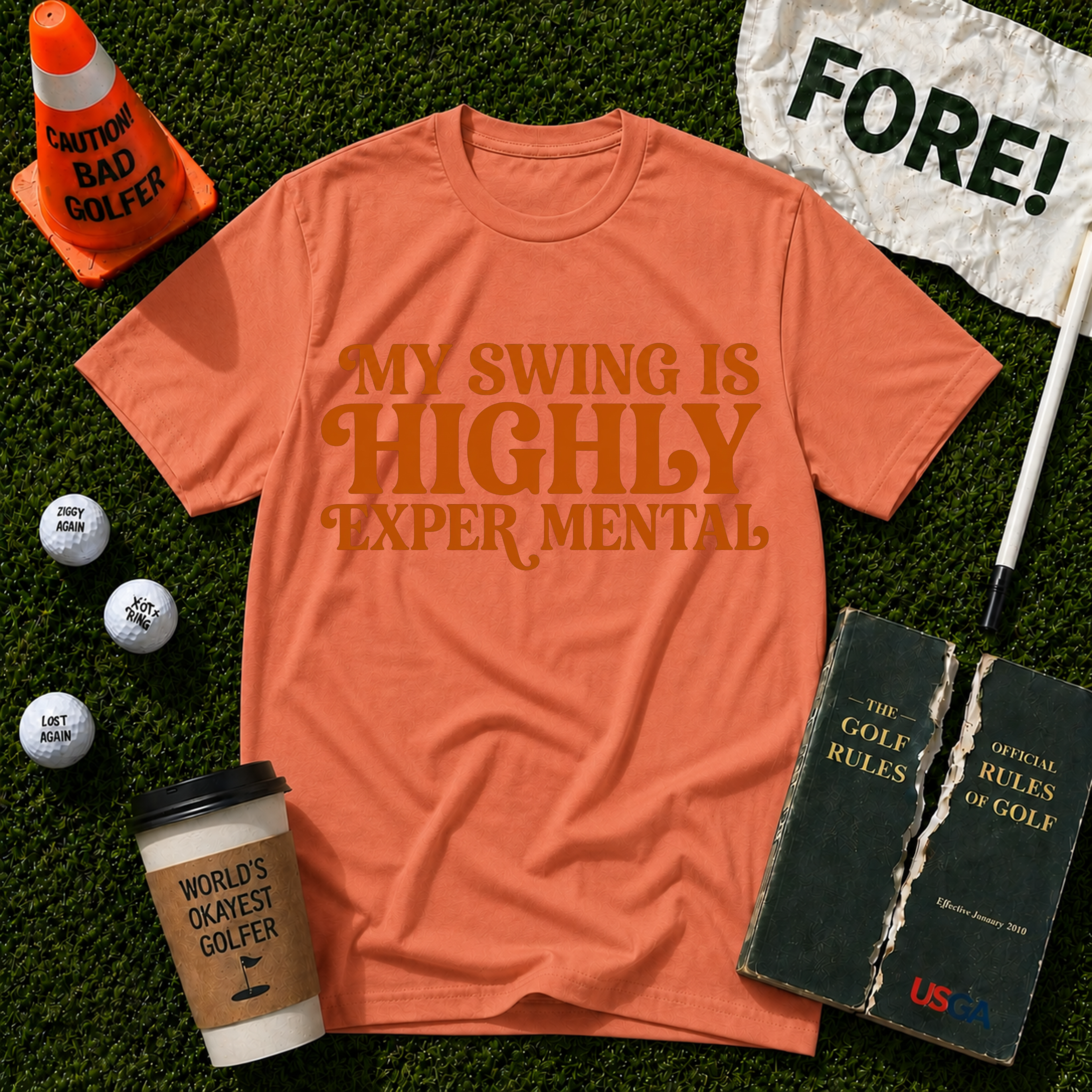 Highly Expermental T-Shirt