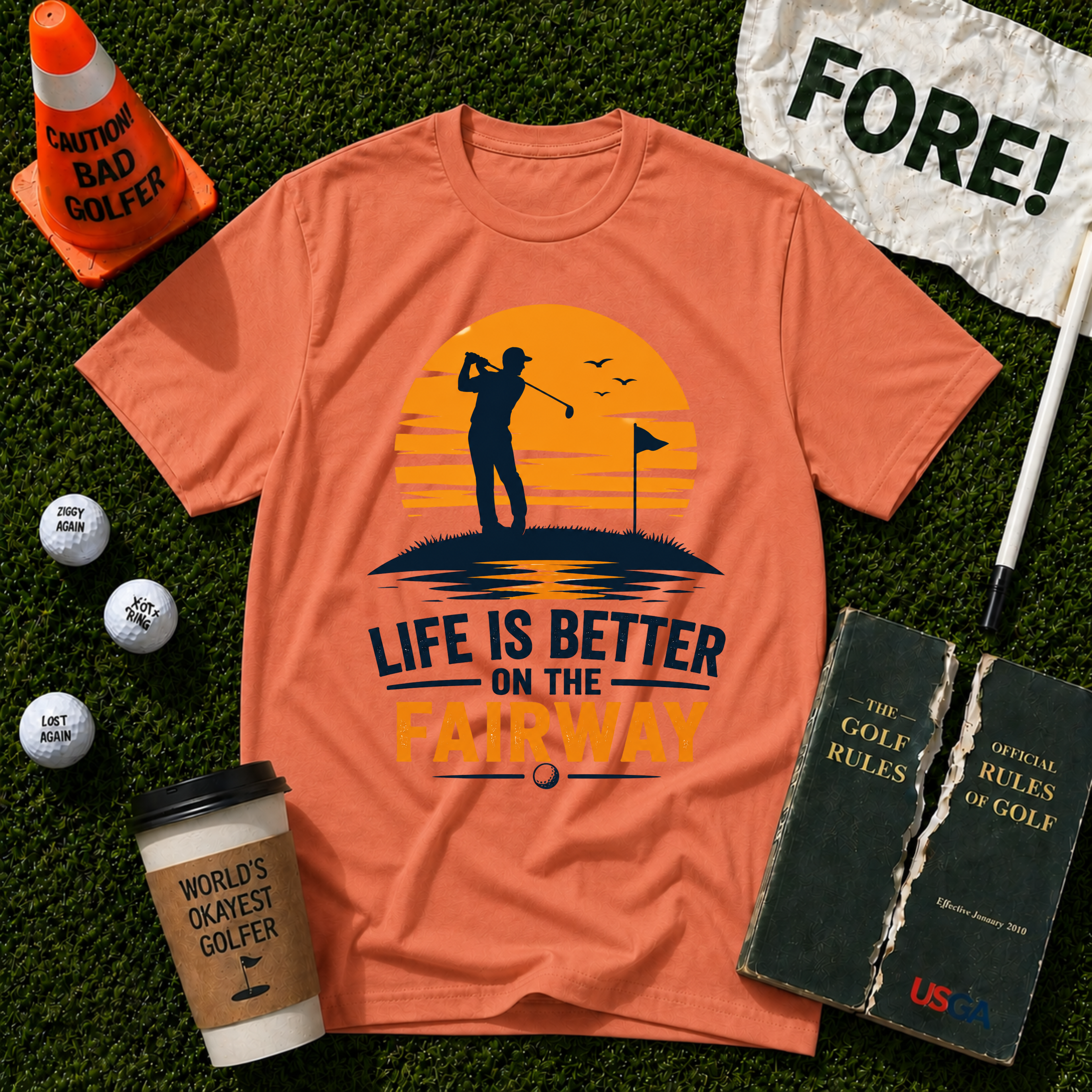 Life Is Better T-Shirt