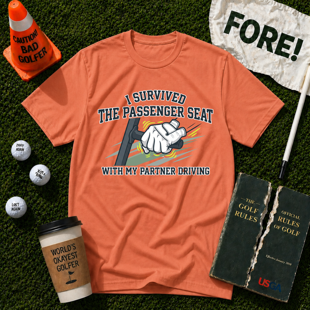 The Passenger Seat T-Shirt