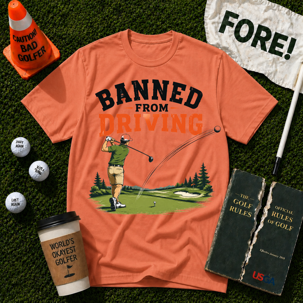 Banned From Driving T-Shirt