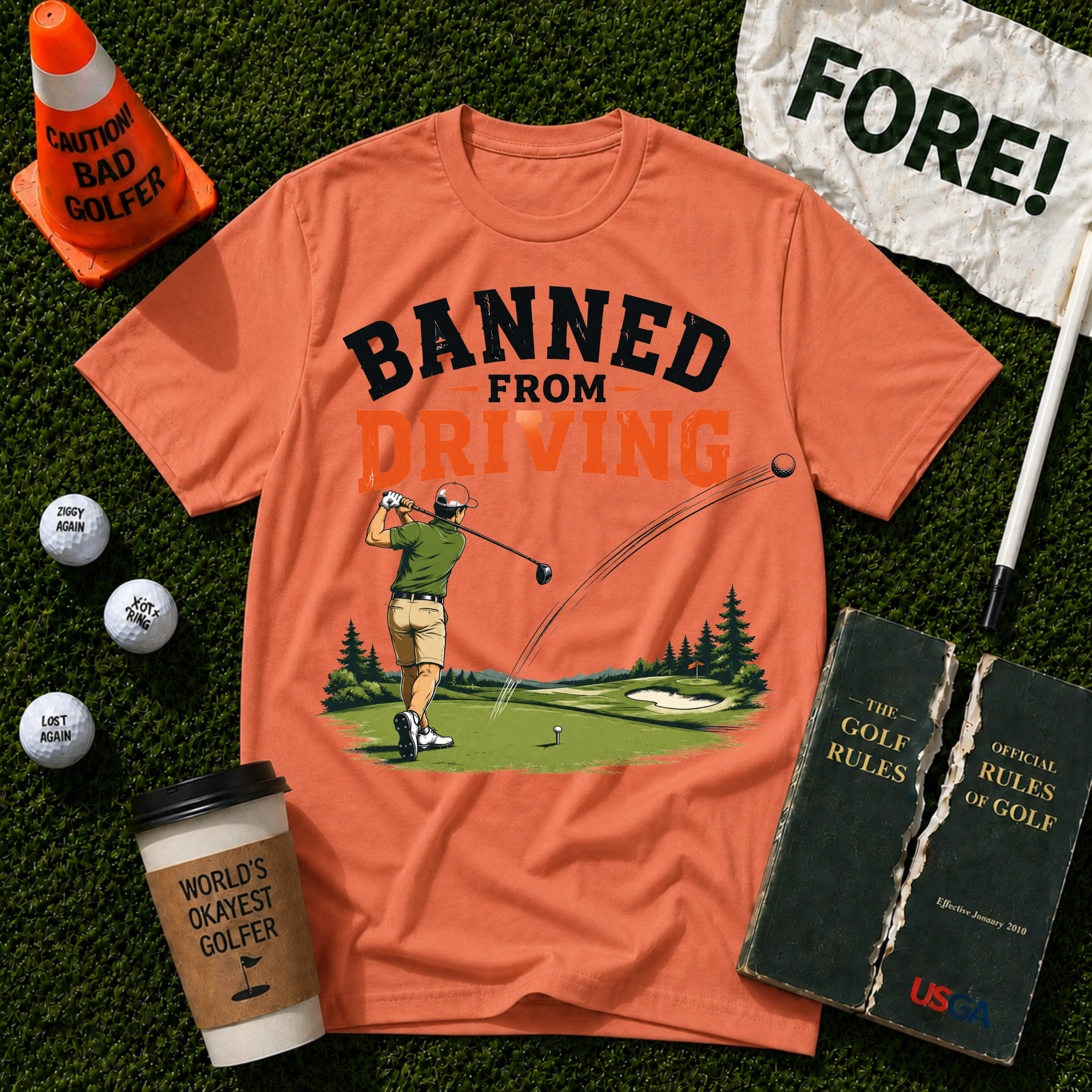 Banned From Driving T-Shirt
