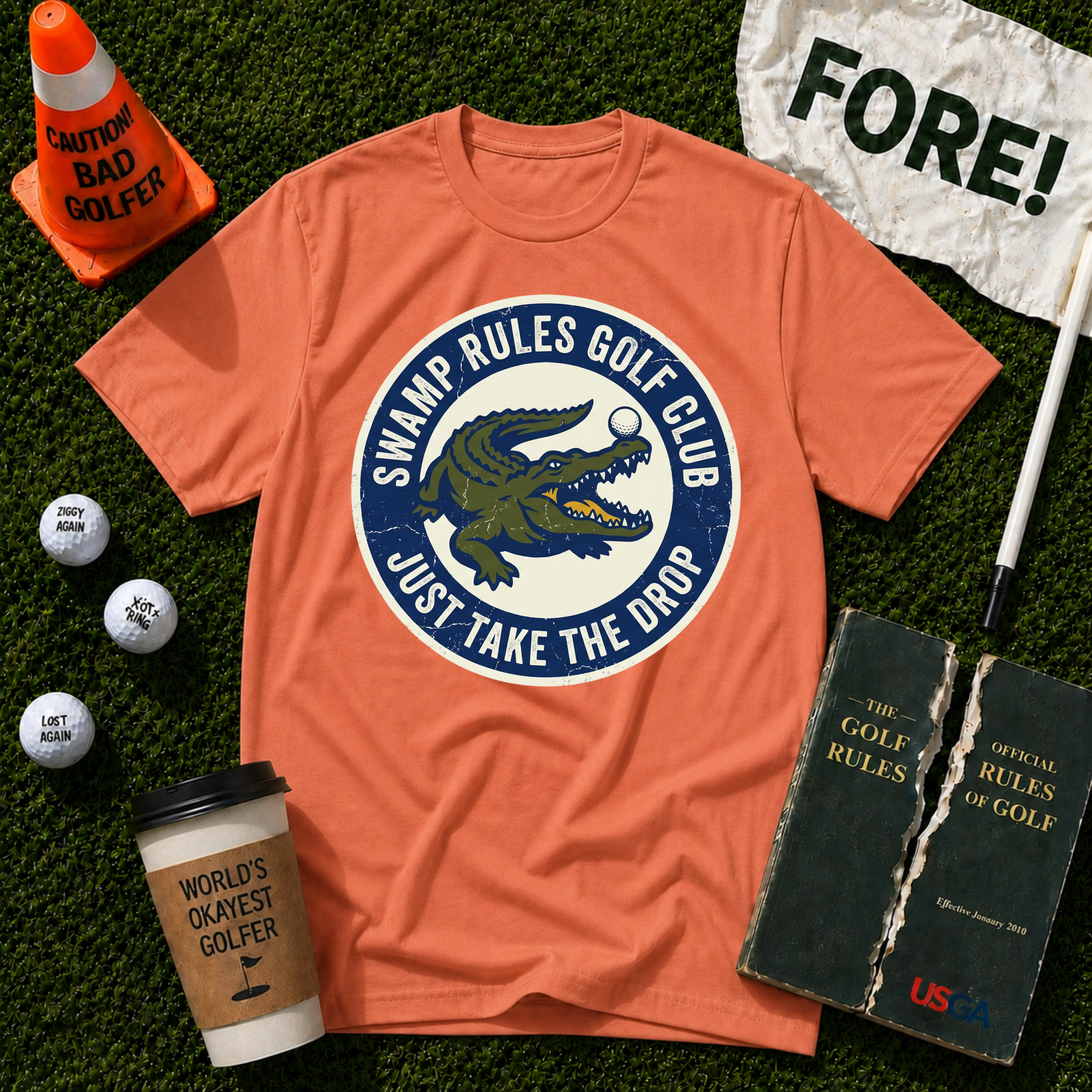 Swamp Rules T-Shirt