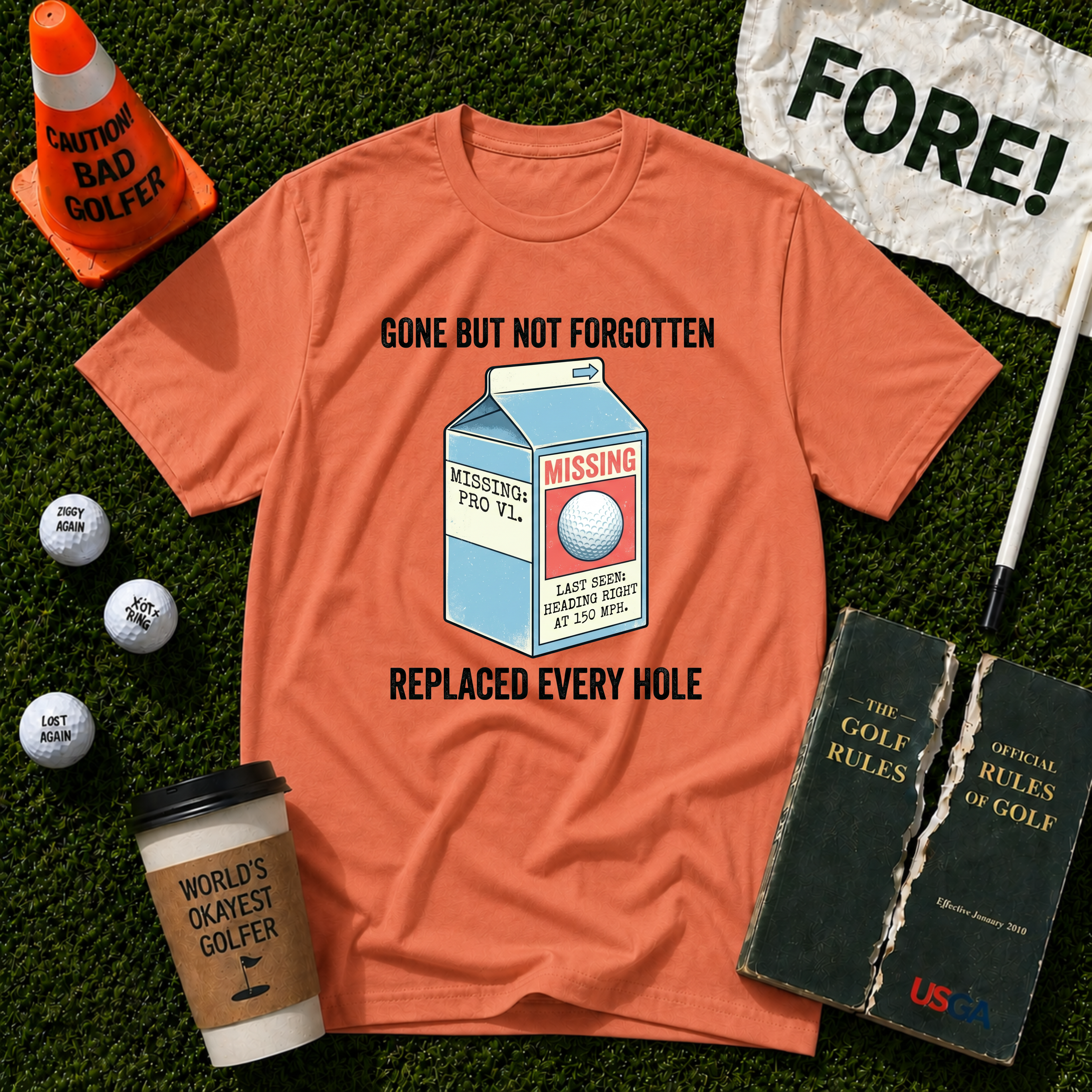 Not Forgotten T-Shirt