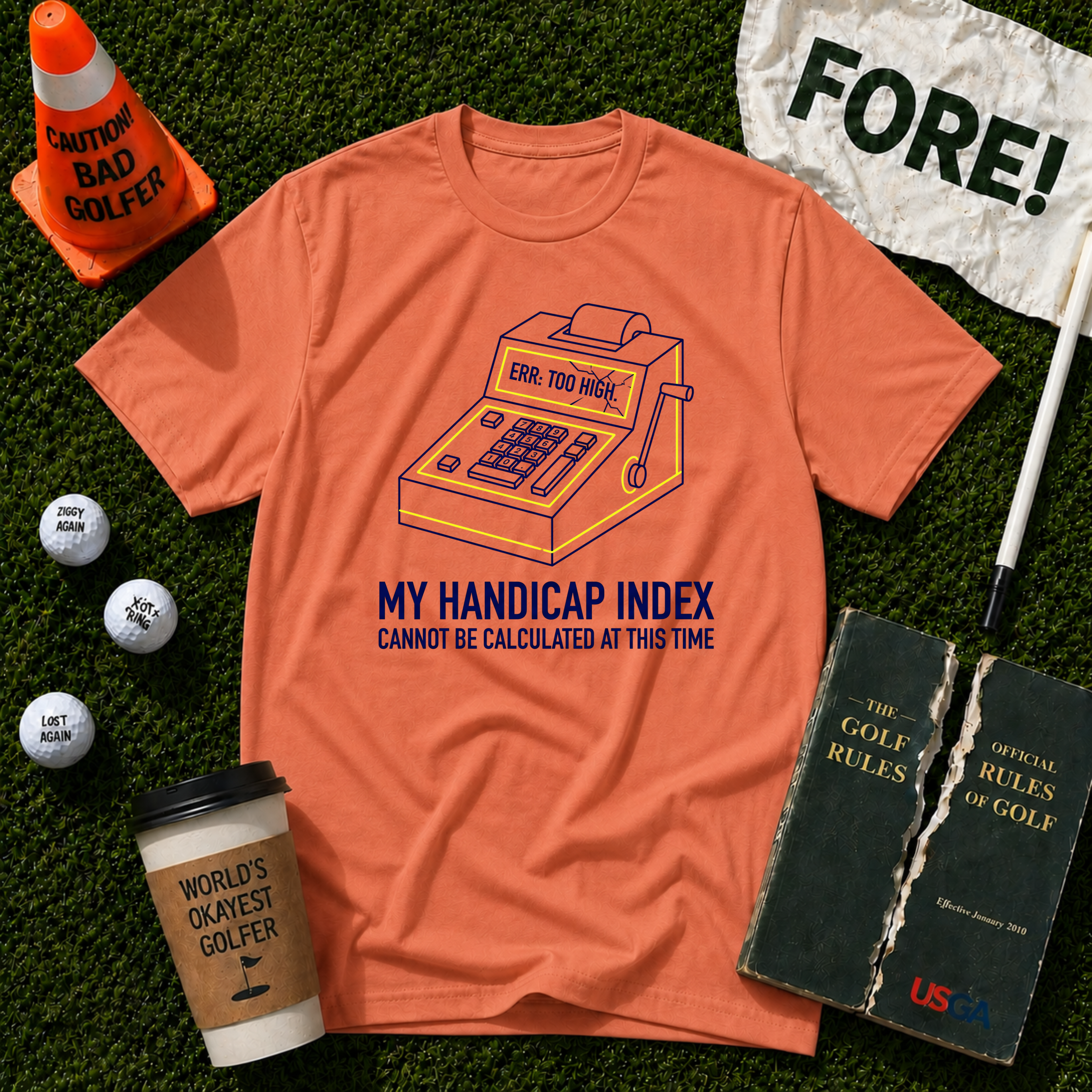 Handicap Index T-Shirt