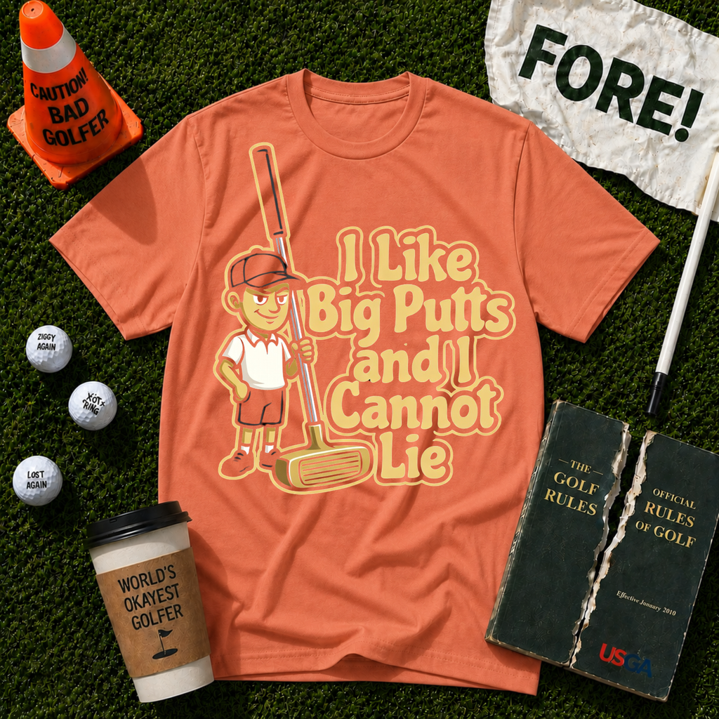 I Like Big Puts T-Shirt