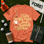 I Like Big Puts T-Shirt