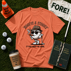 Drives & Ashes Golf Club T-Shirt