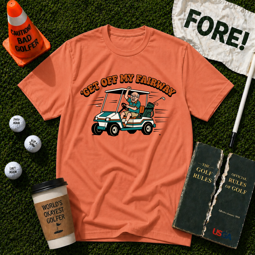 Get Off My Fairway T-Shirt