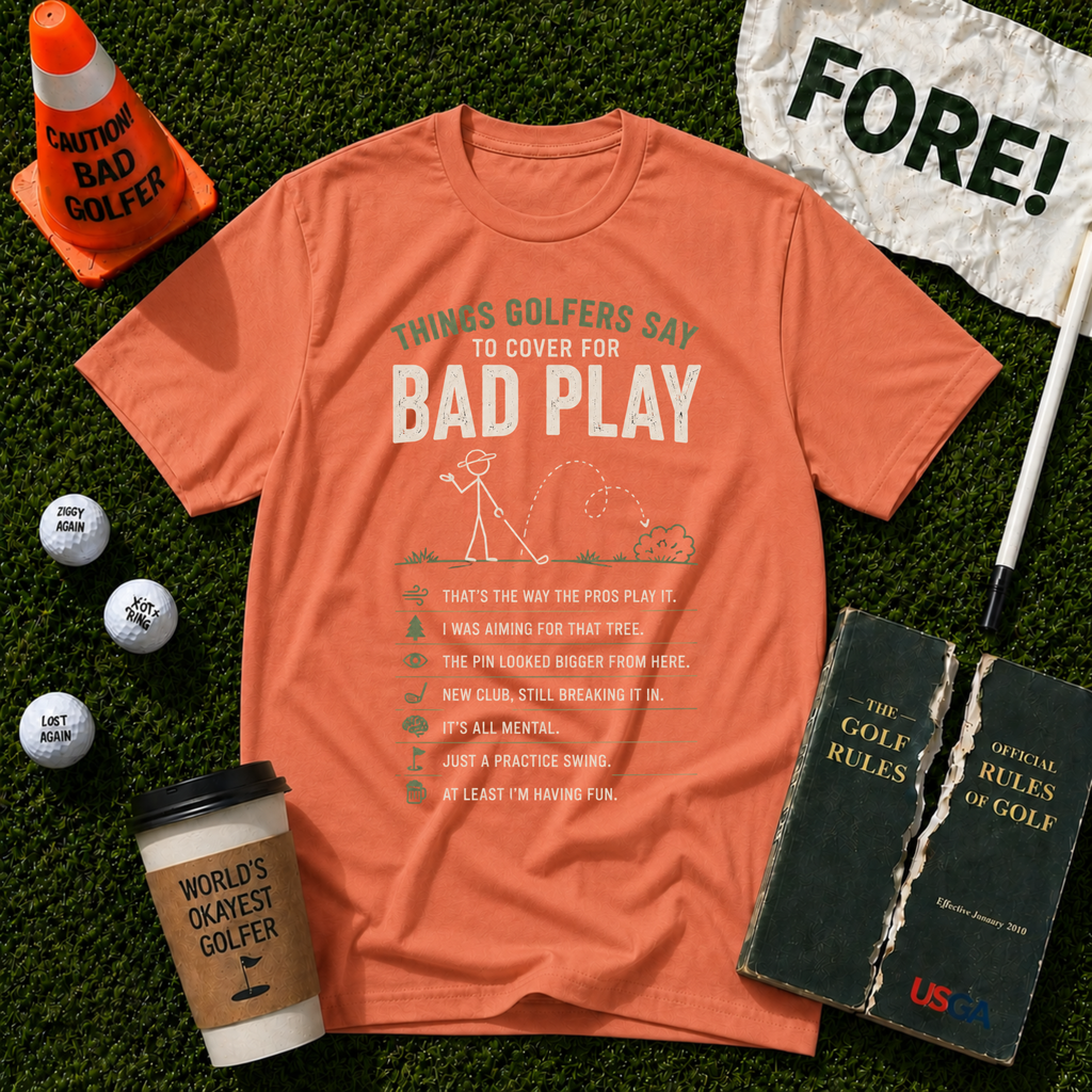 Bad Play T-Shirt