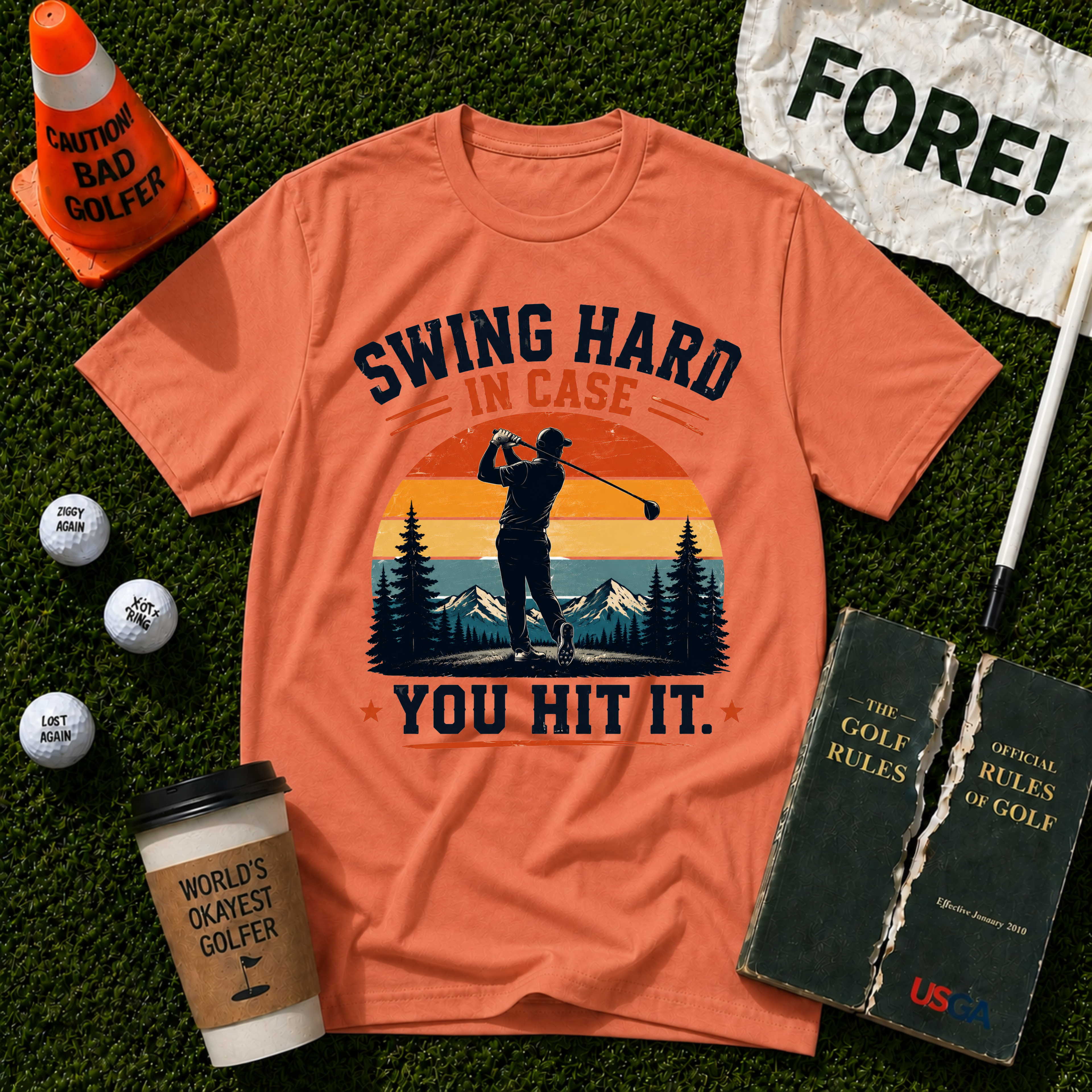 Swing Hard T-Shirt