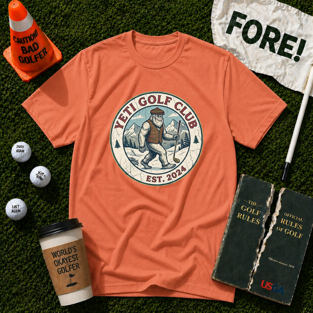 Yeti Golf Club T-Shirt