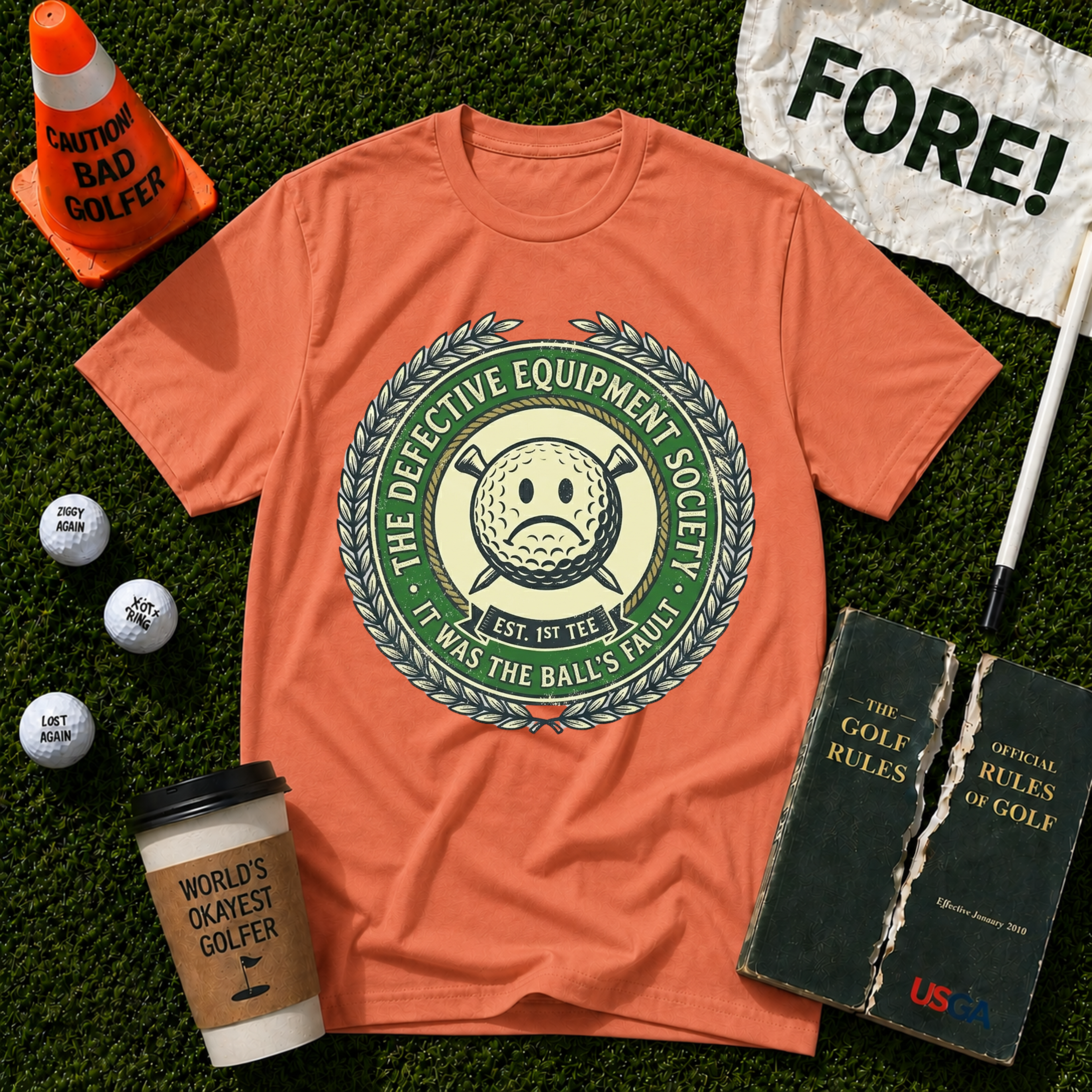 Defective equipment T-Shirt