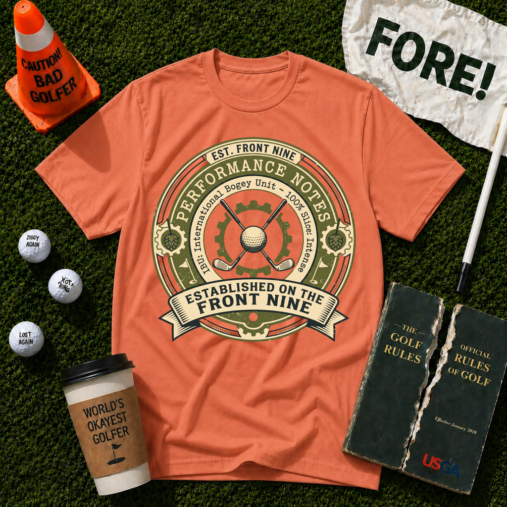 Performance Notes T-Shirt