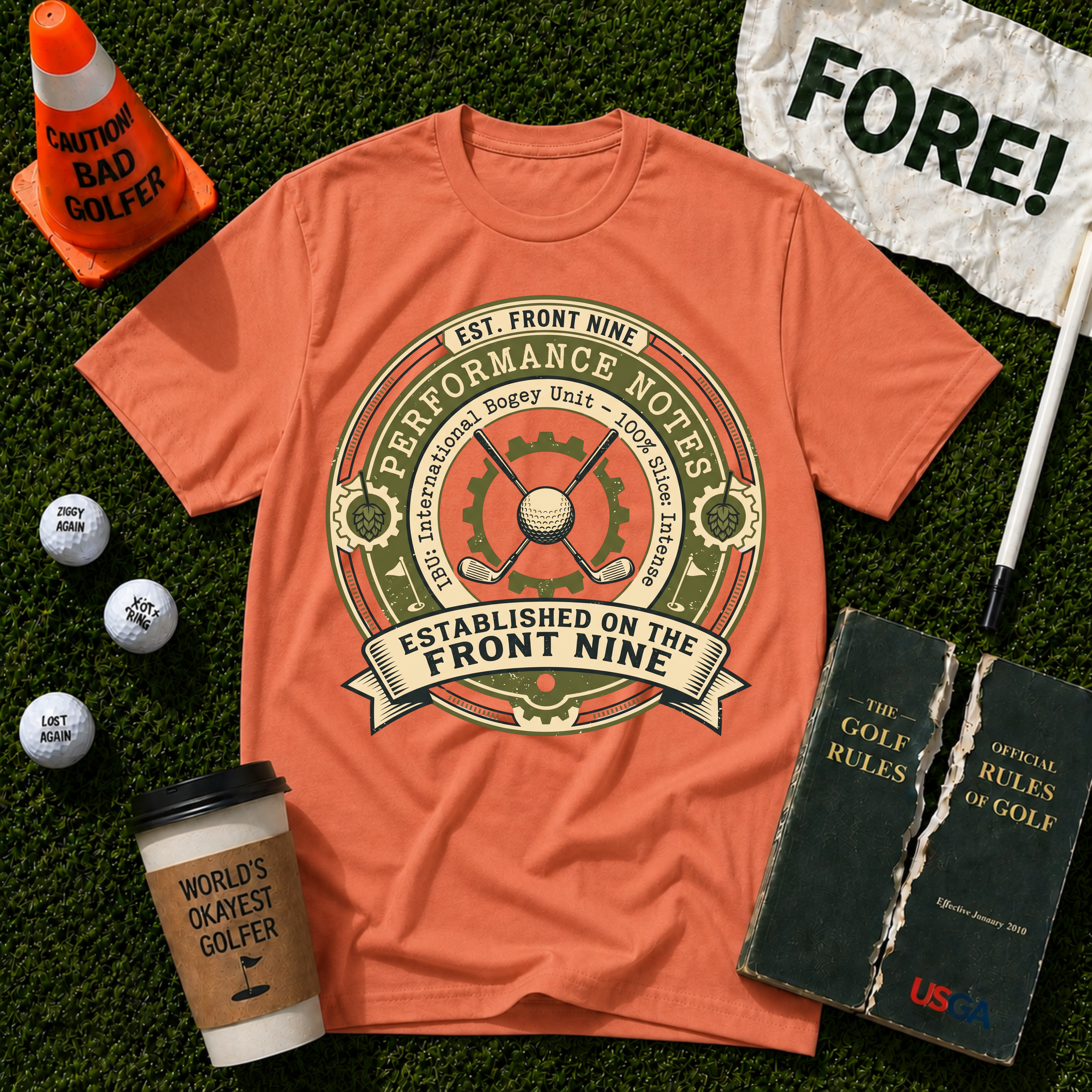 Performance Notes T-Shirt