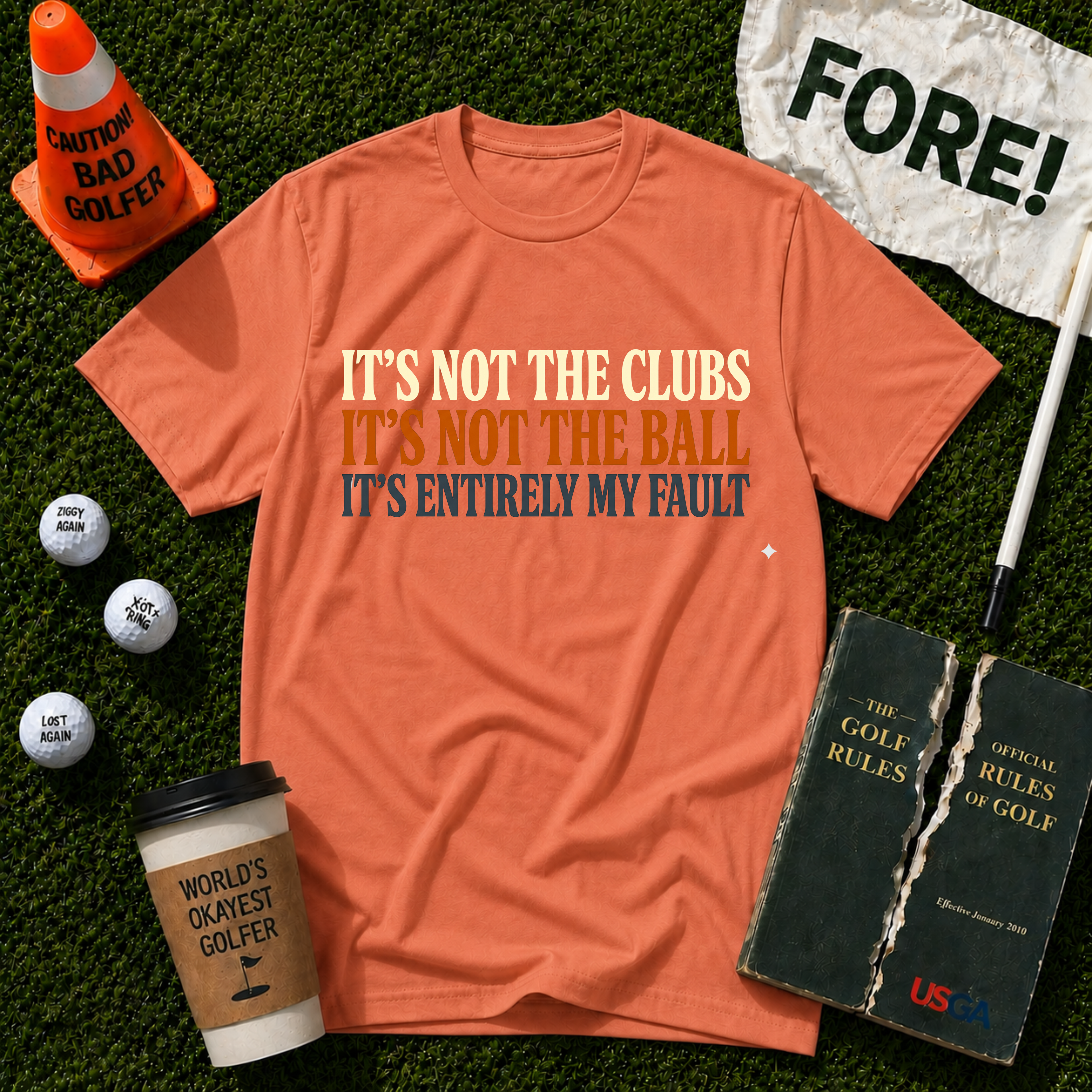 Entirely My Fault T-Shirt