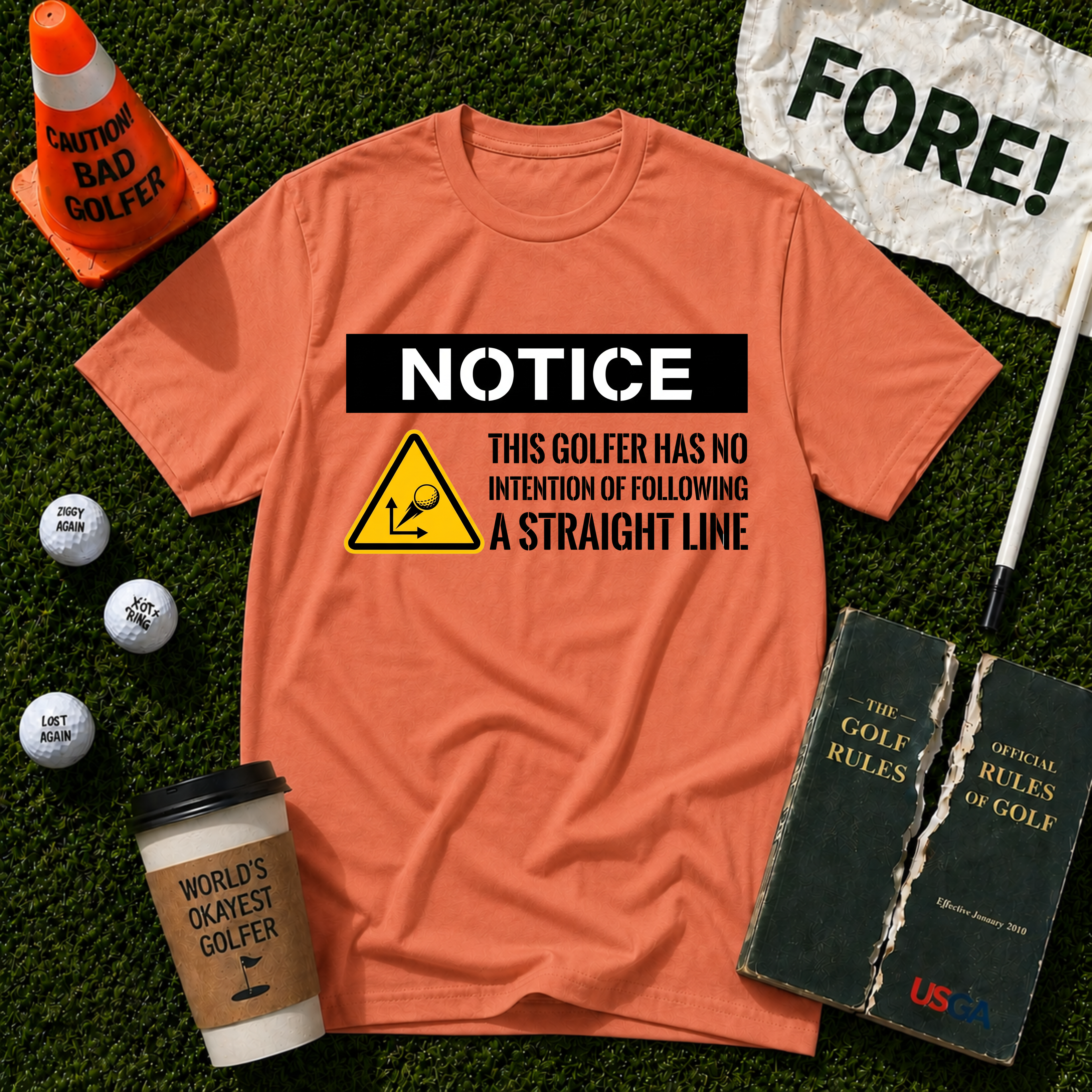 Notice T-Shirt
