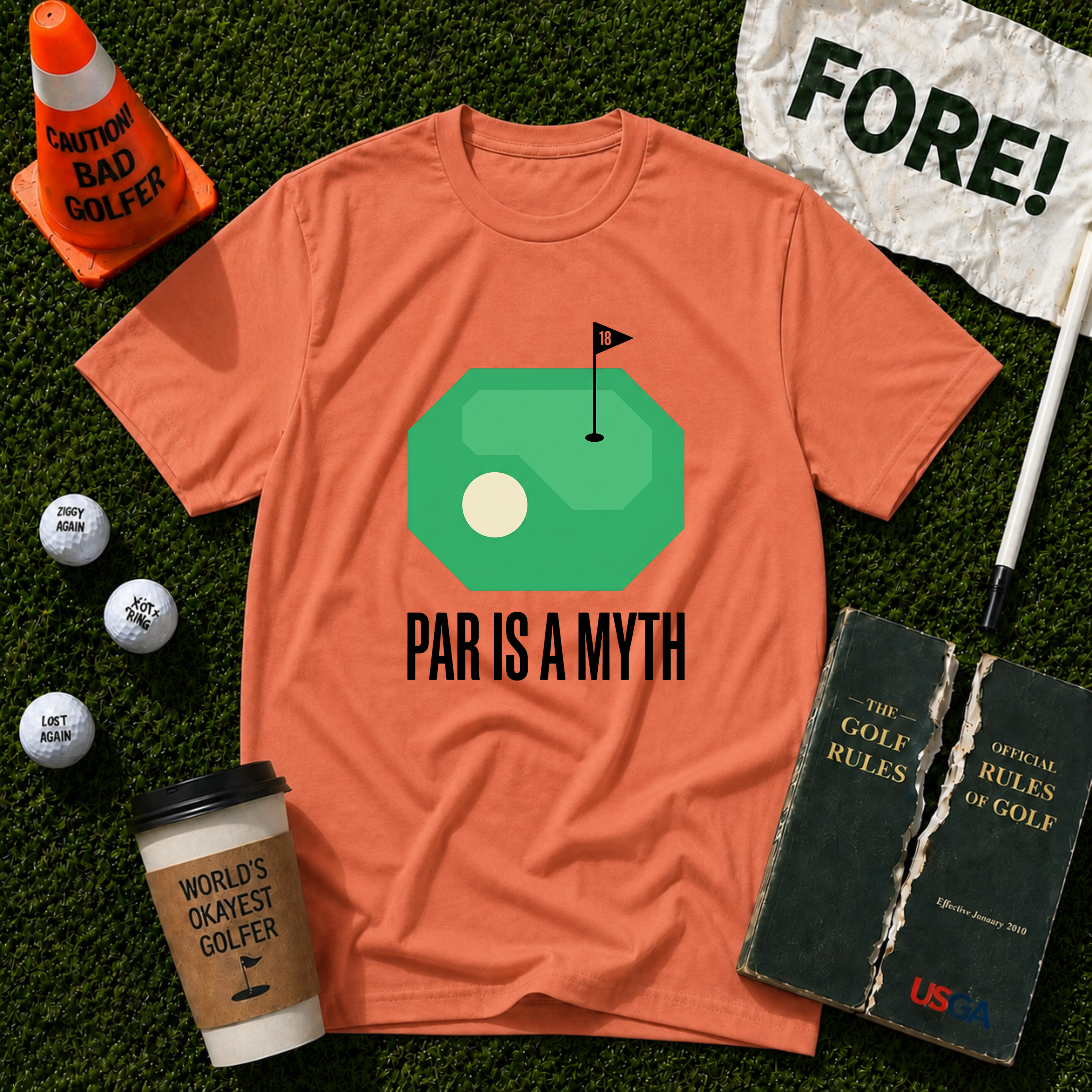 PAR Is A Myth T-Shirt