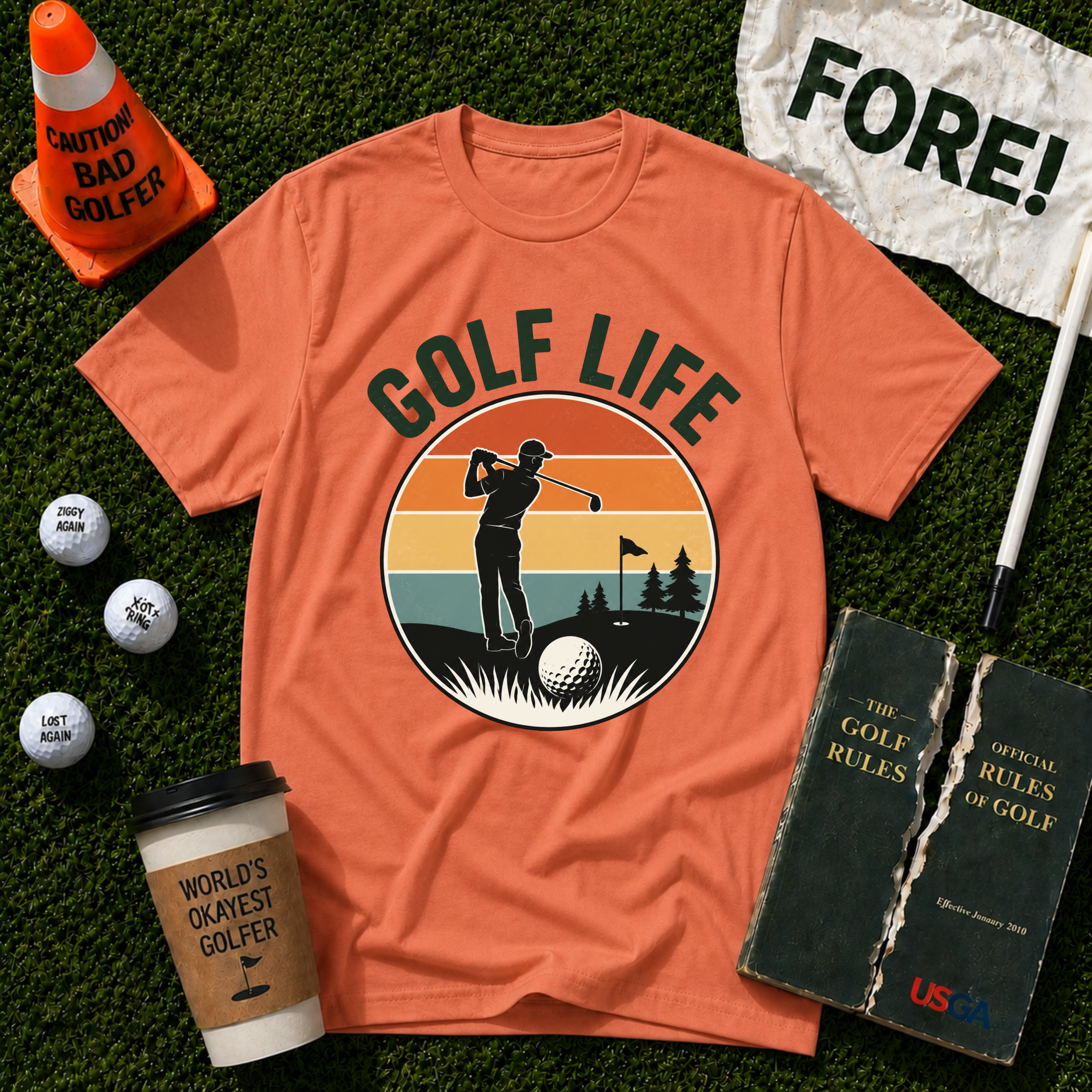 Golf Life T-Shirt