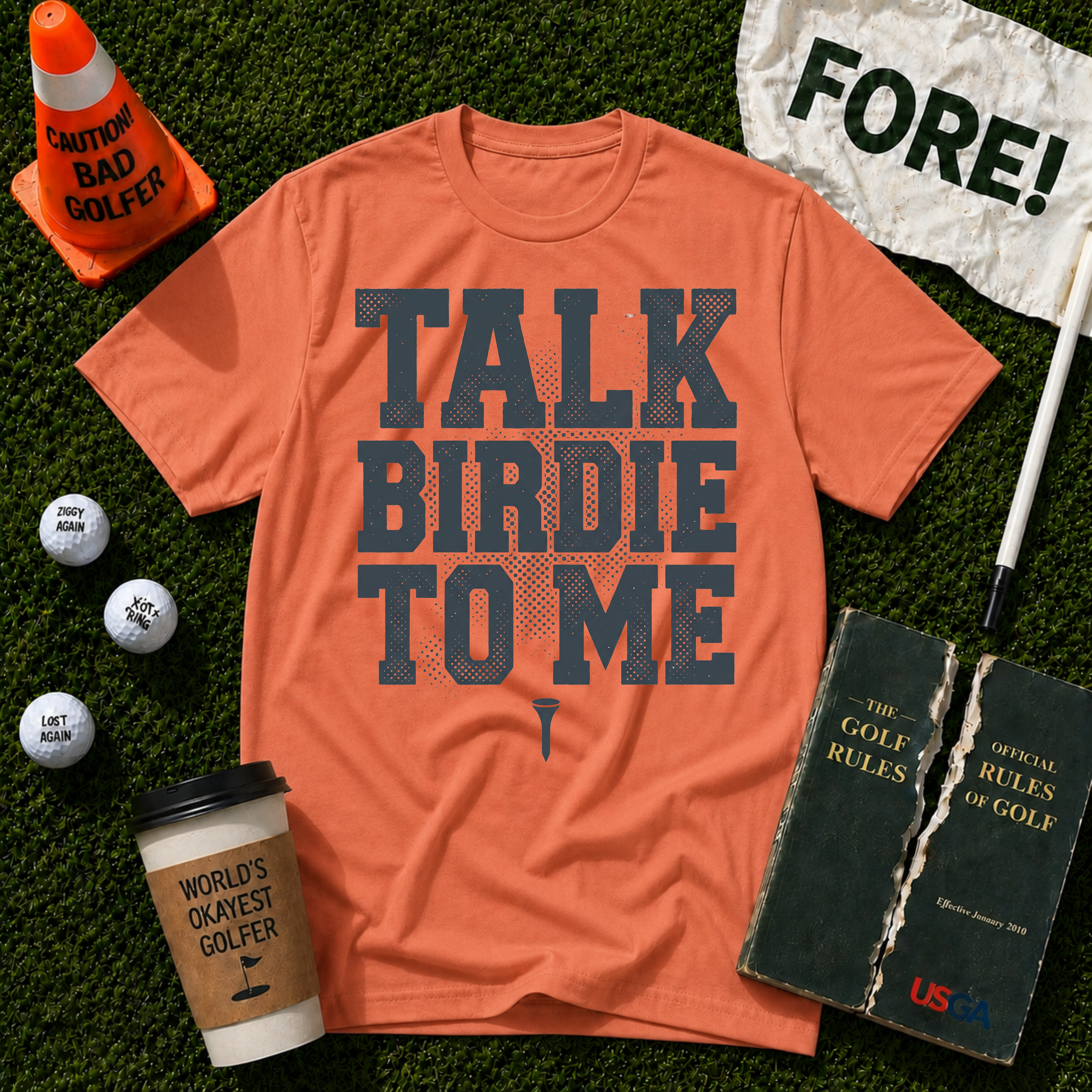 Talk Birdie T-Shirt