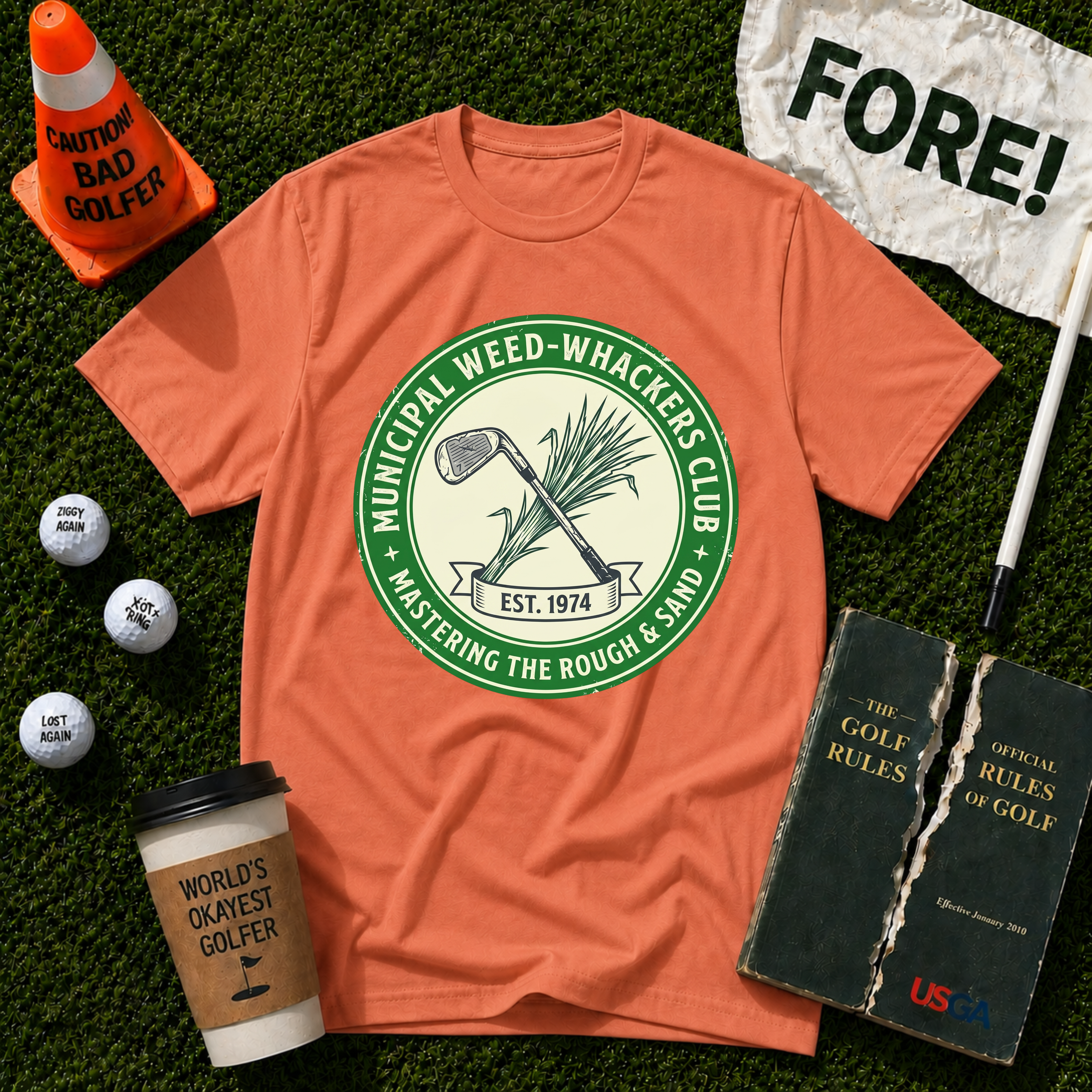 Bush Whackers Club T-Shirt