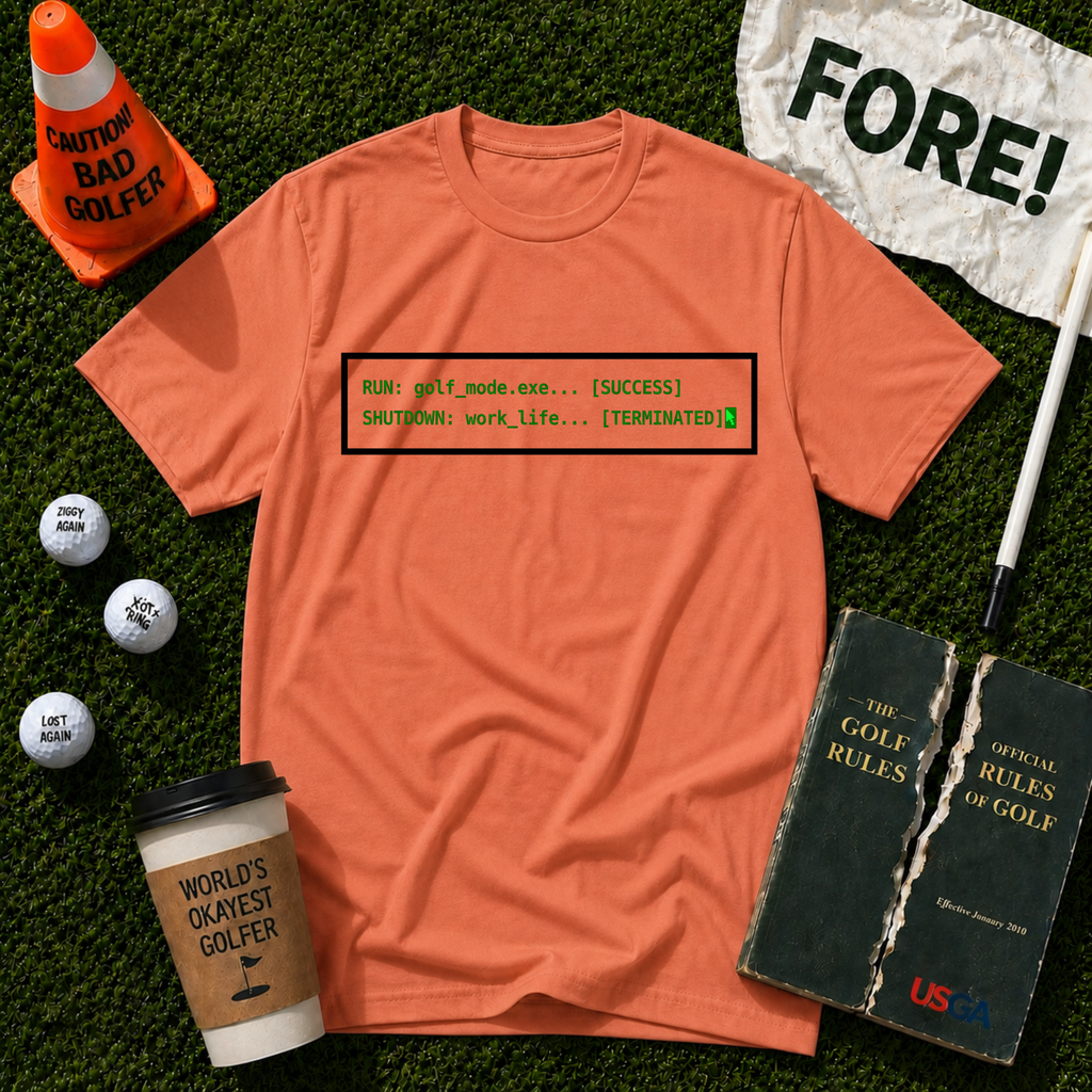 Login Golf T-Shirt