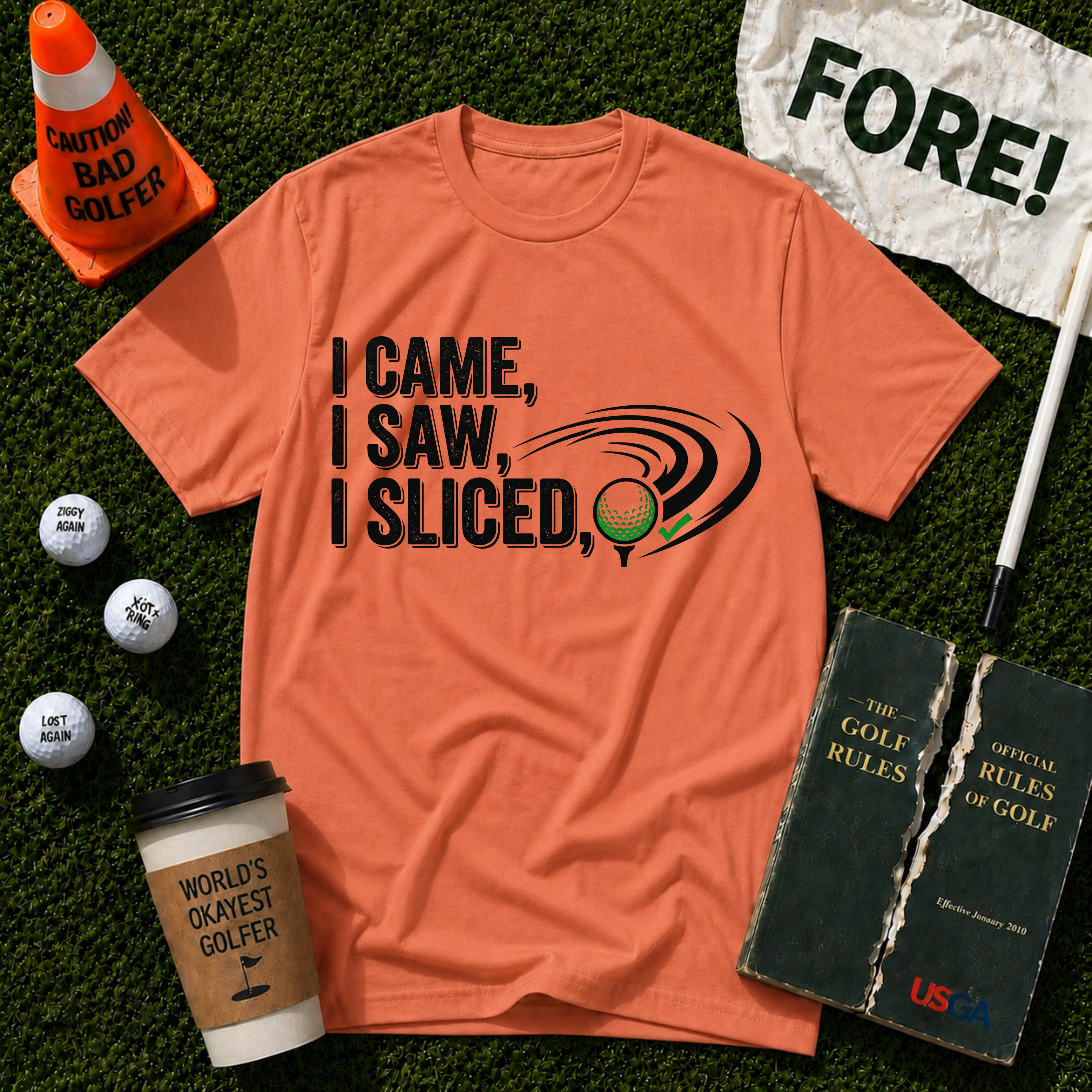 I Sliced T-Shirt