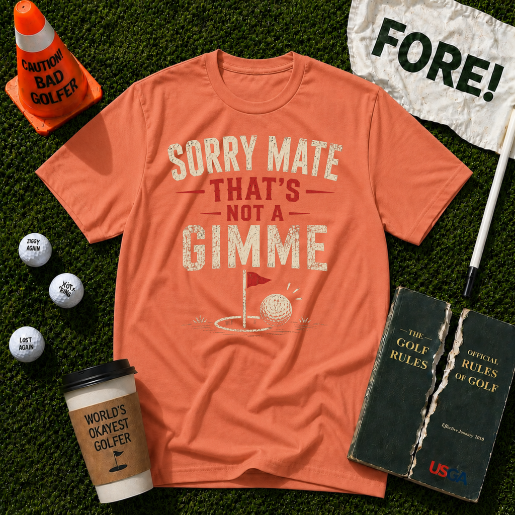 Sorry Mate T-Shirt