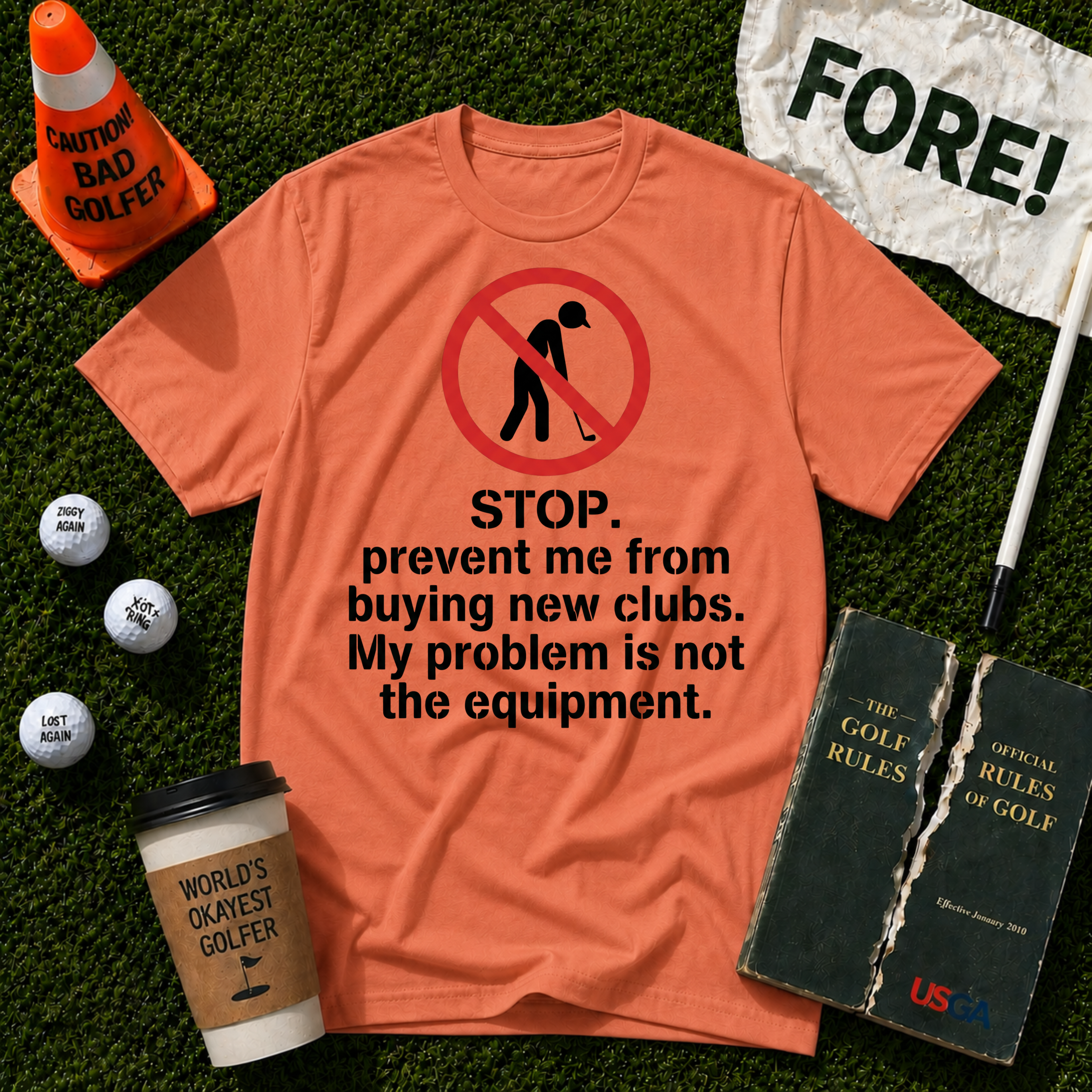 STOP T-Shirt