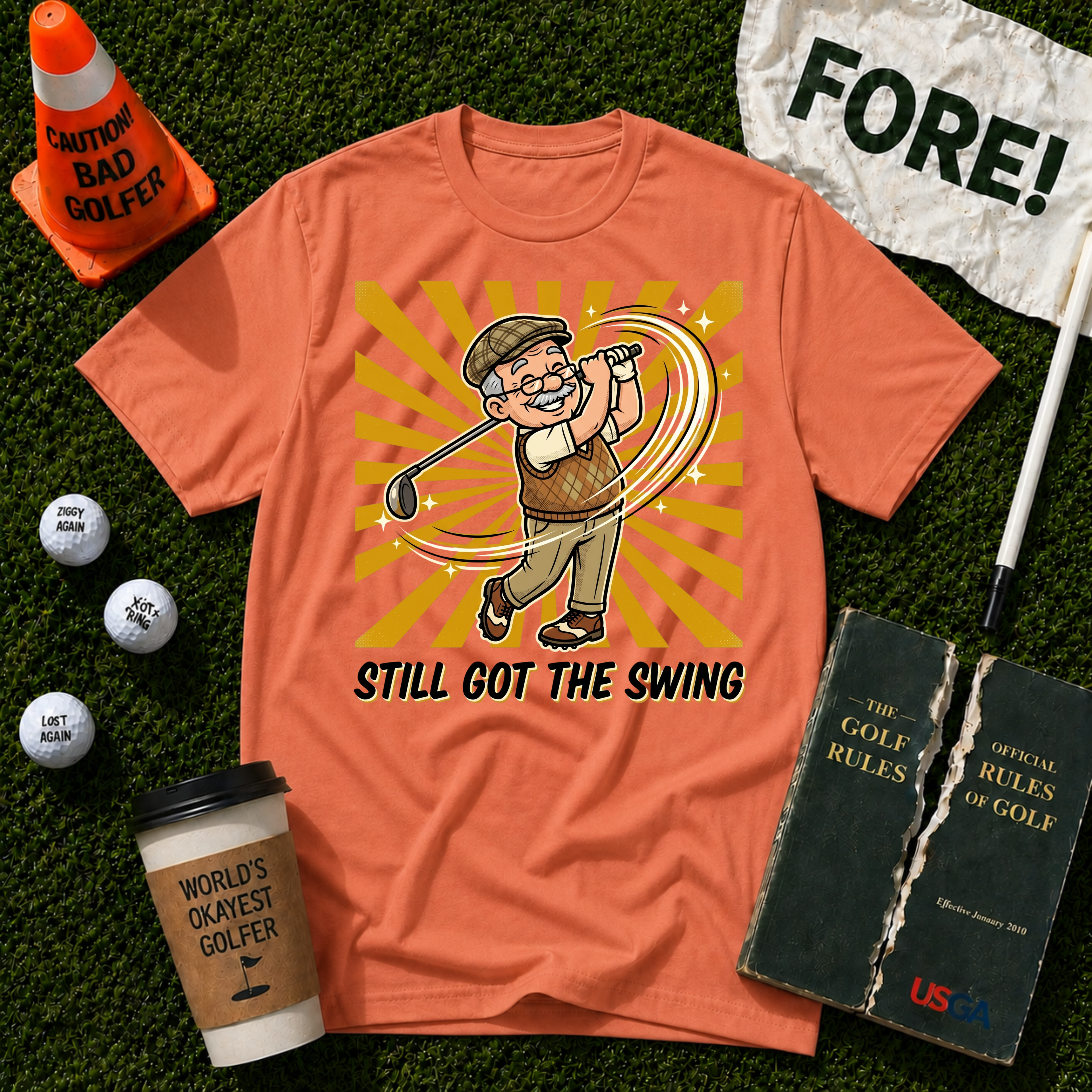 Still Got The Swing T-Shirt