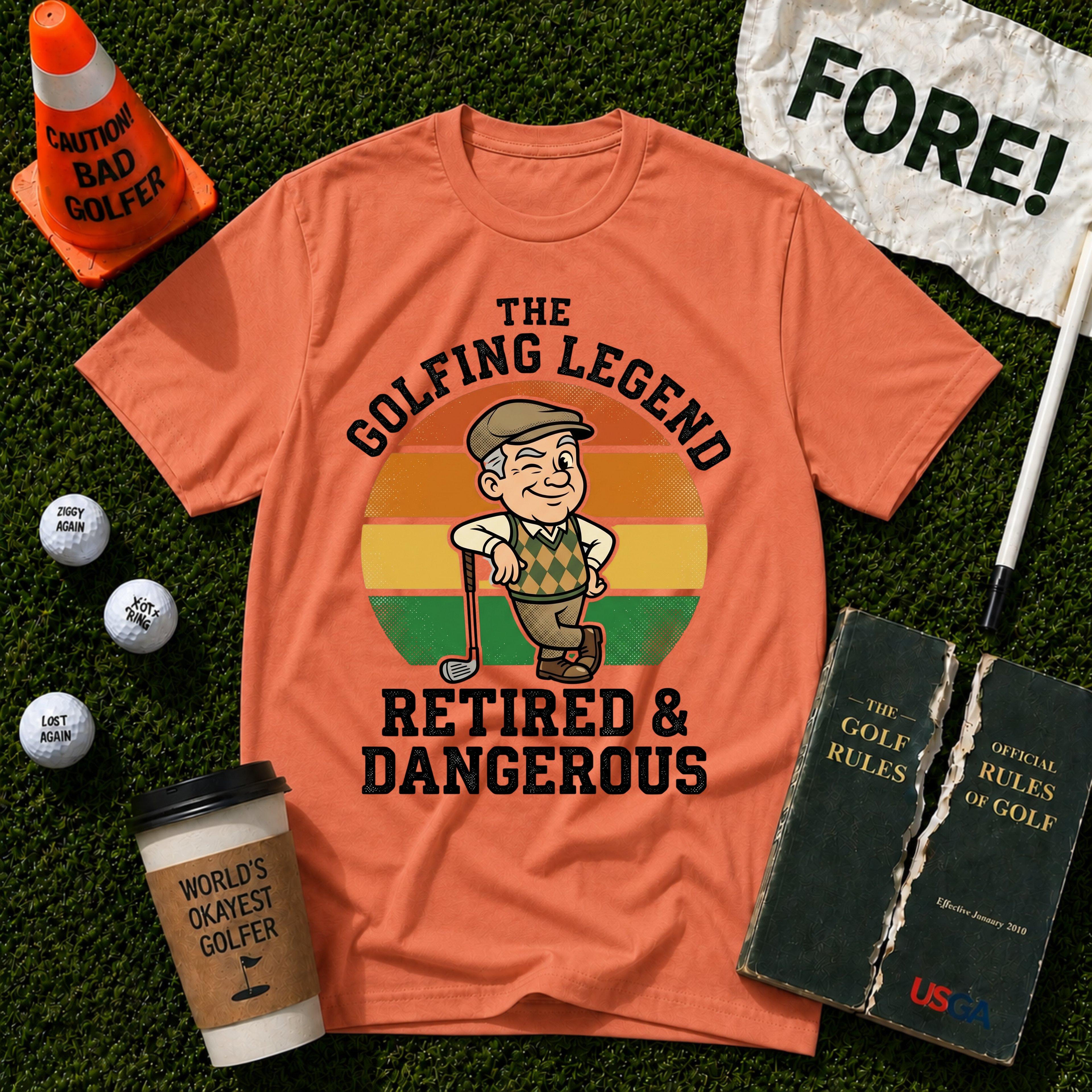 Retired & Dangerous T-Shirt