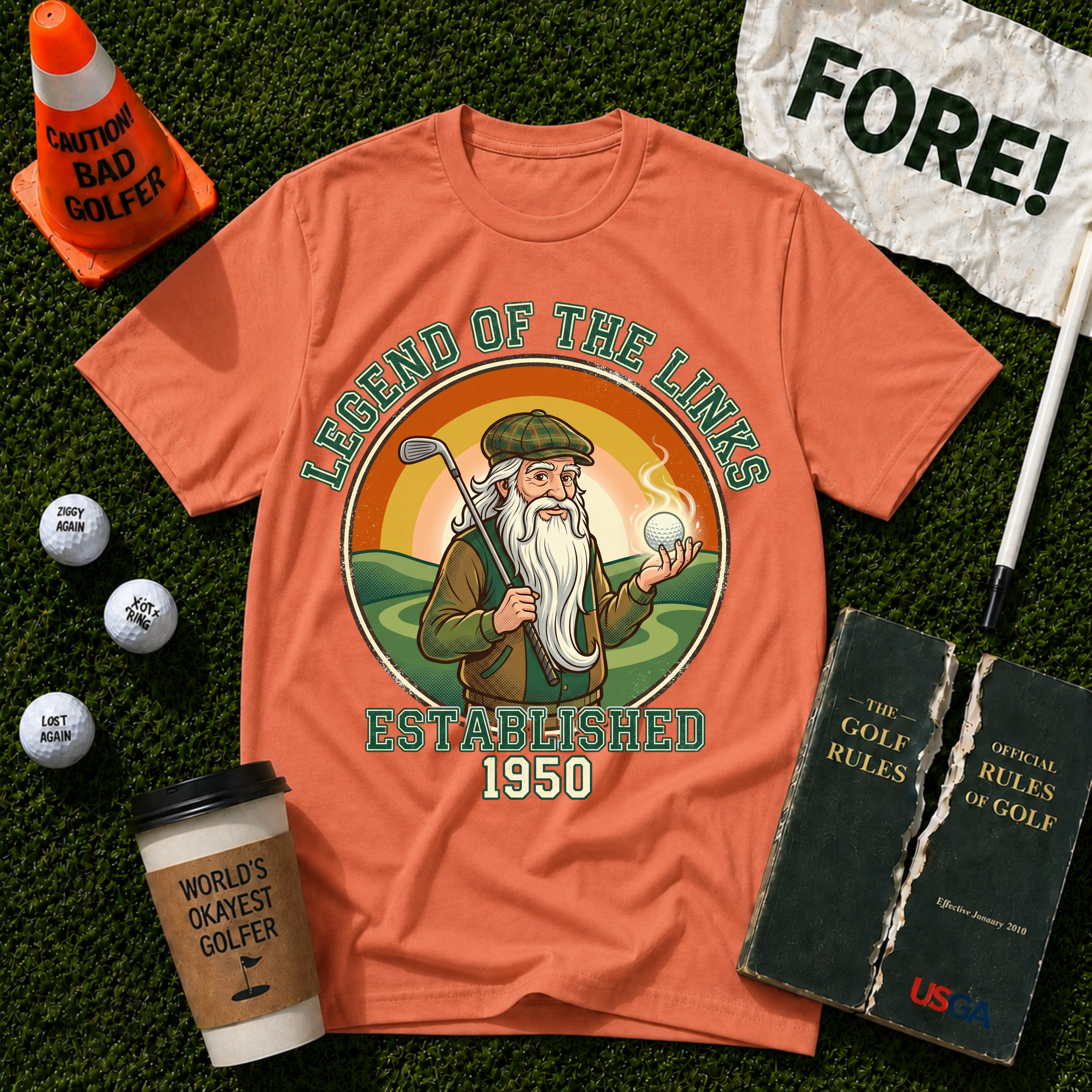 Legend Of The Links T-Shirt