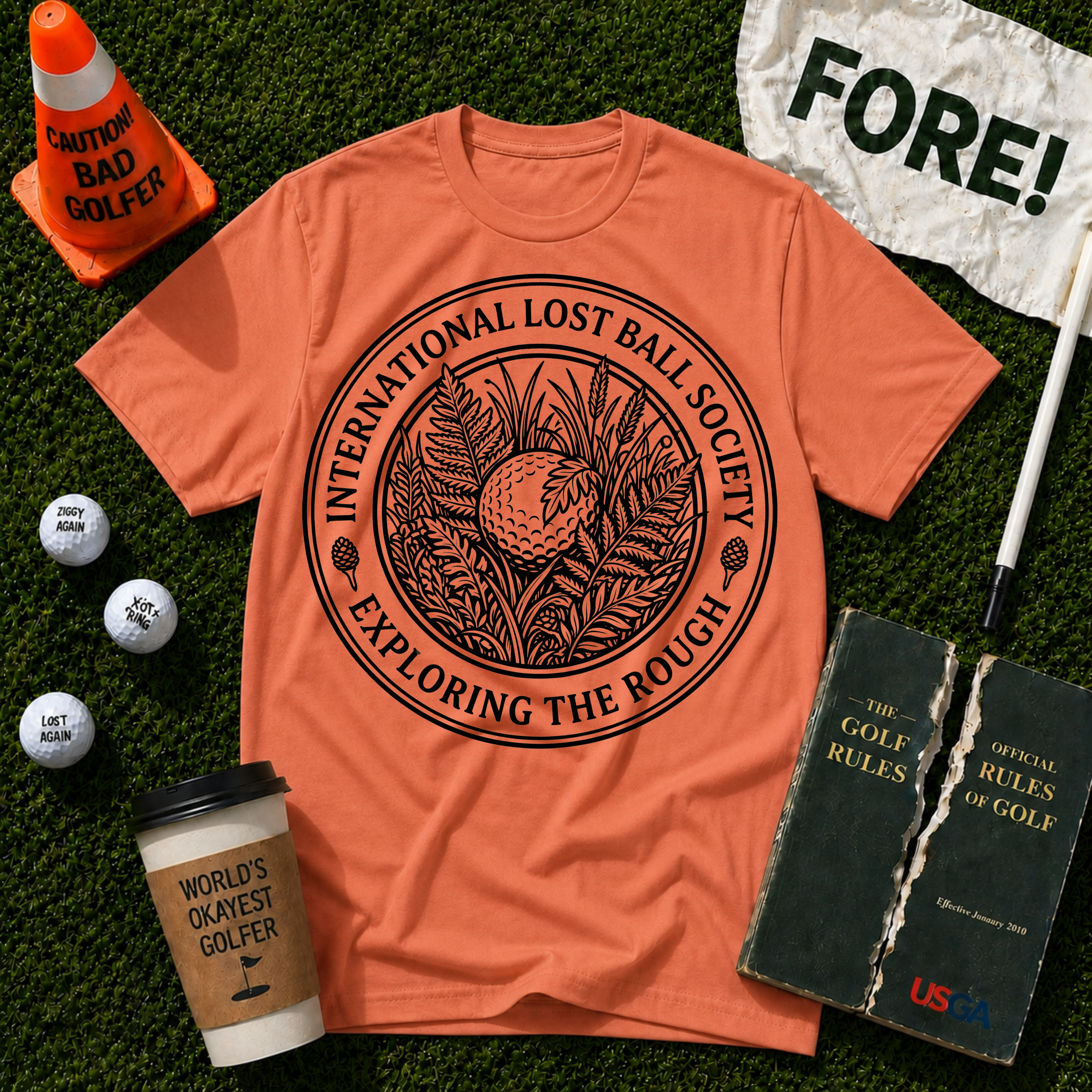Lost Ball Society T-Shirt